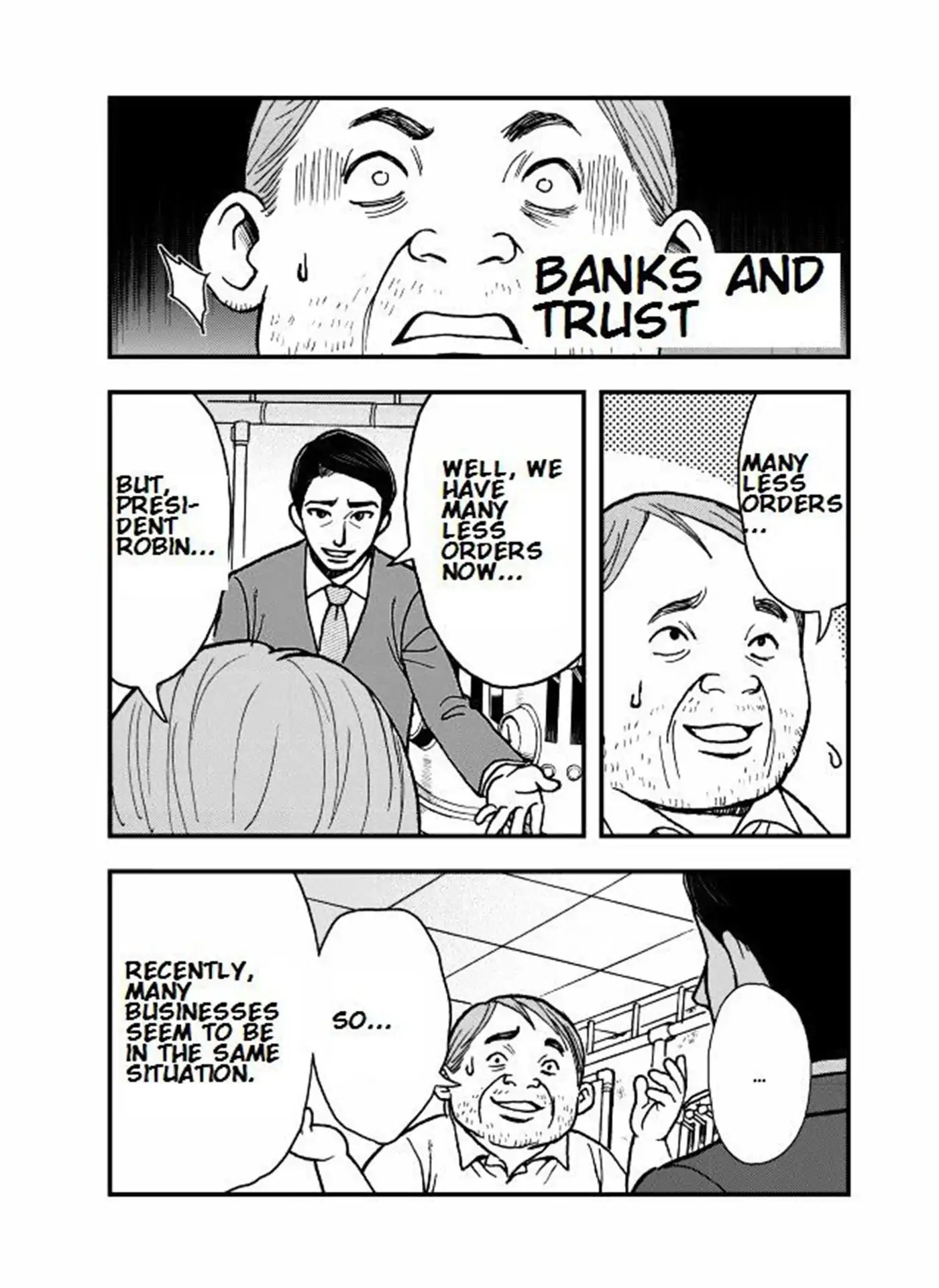 Das Kapital - Vol.2 Chapter 8: Banks And Trust