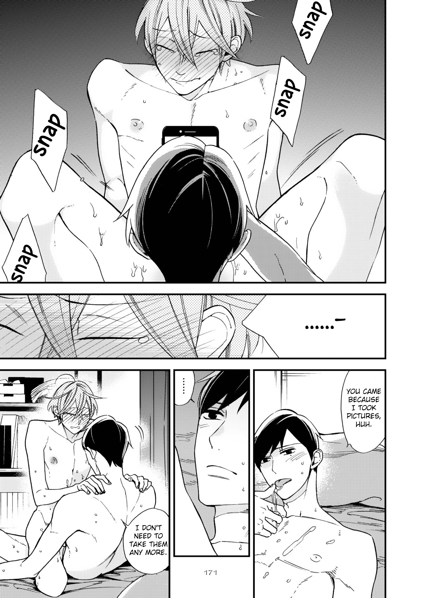 Itonaga-Kun No Koi No Ito - Chapter 5.5