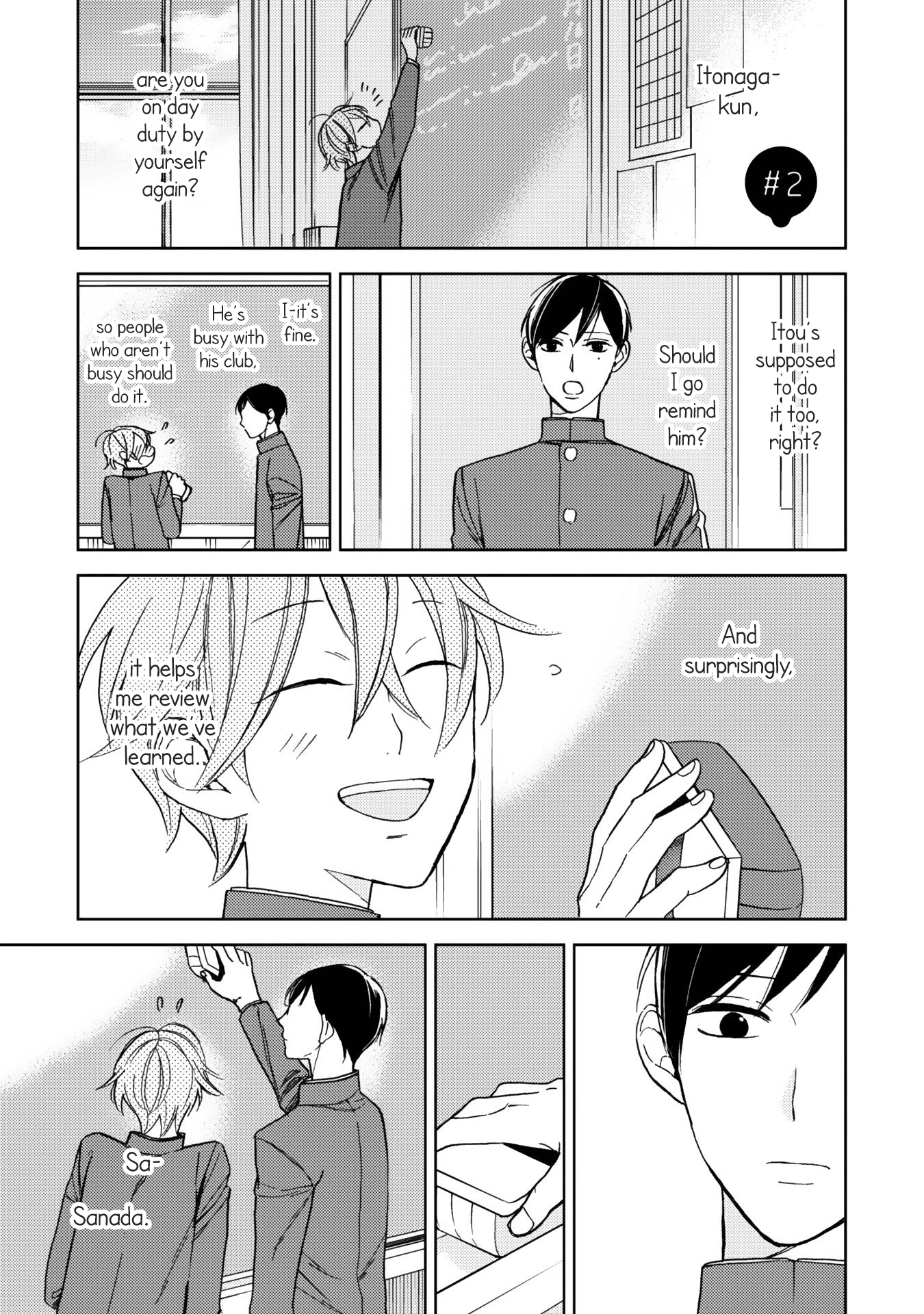 Itonaga-Kun No Koi No Ito - Chapter 2