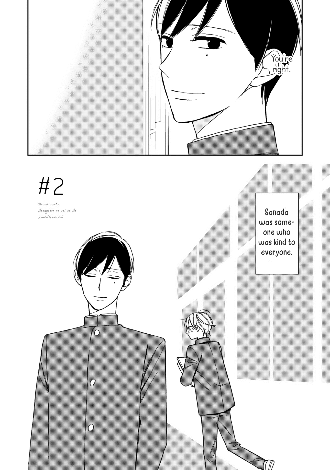 Itonaga-Kun No Koi No Ito - Chapter 2