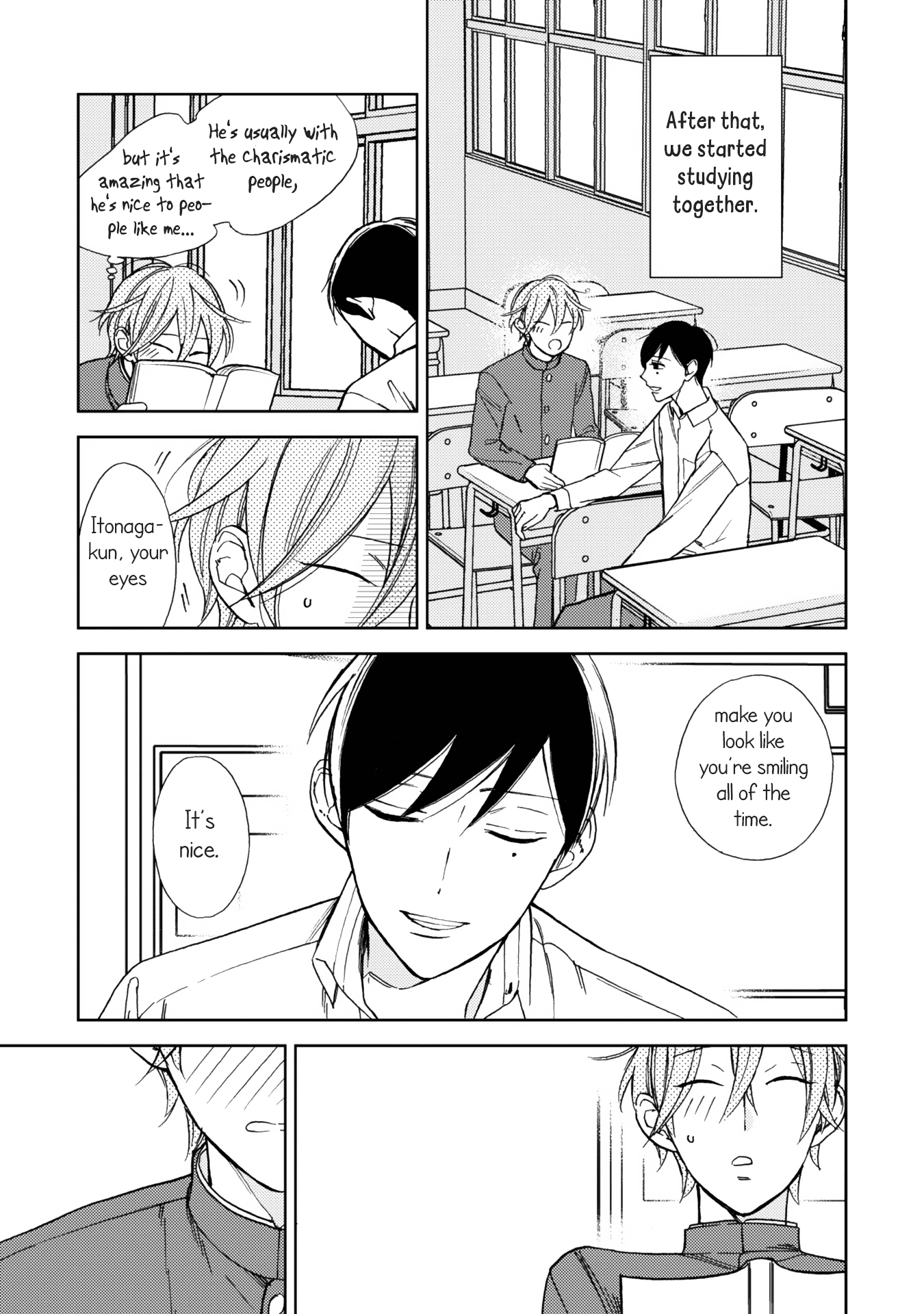 Itonaga-Kun No Koi No Ito - Chapter 2