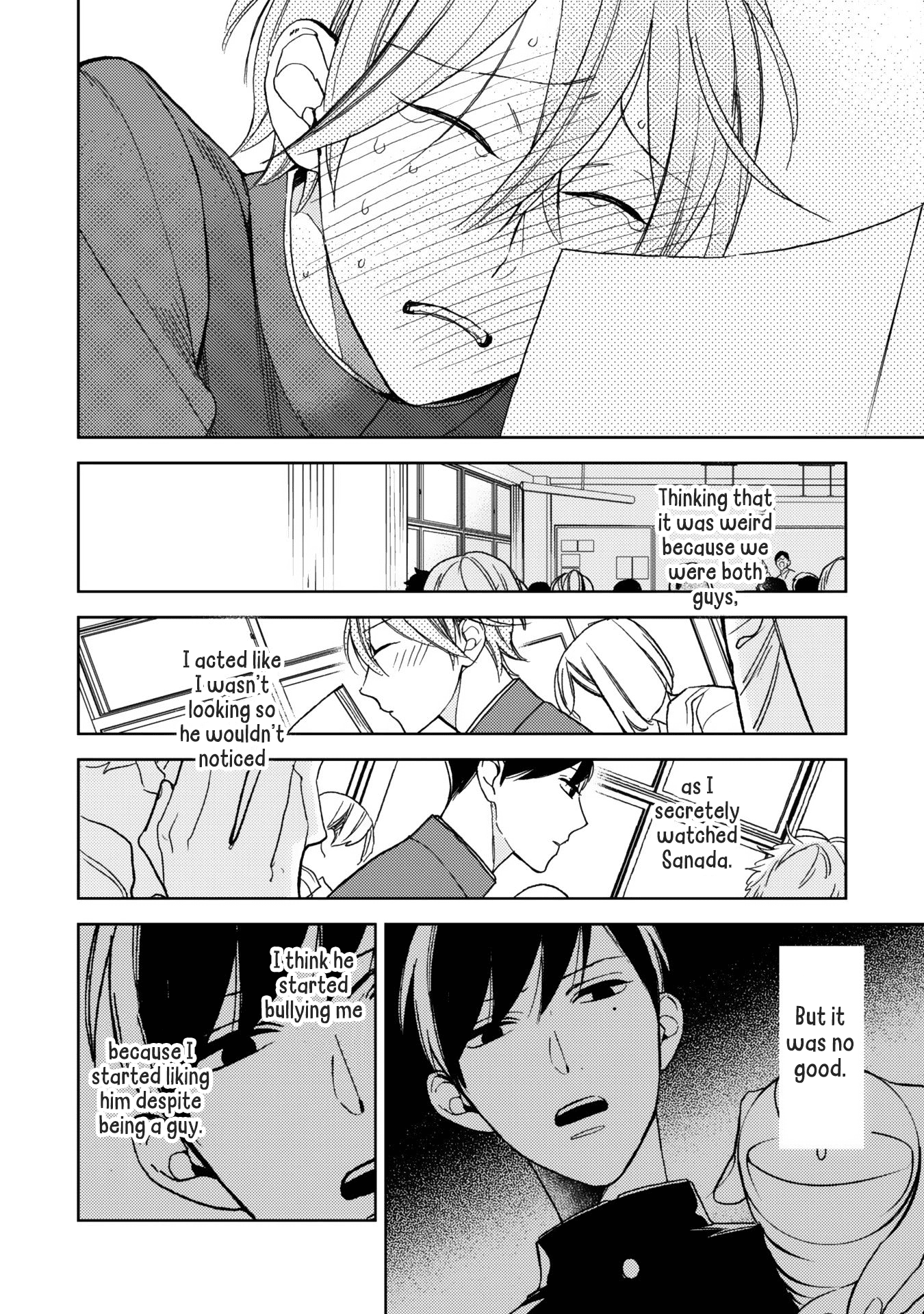 Itonaga-Kun No Koi No Ito - Chapter 2