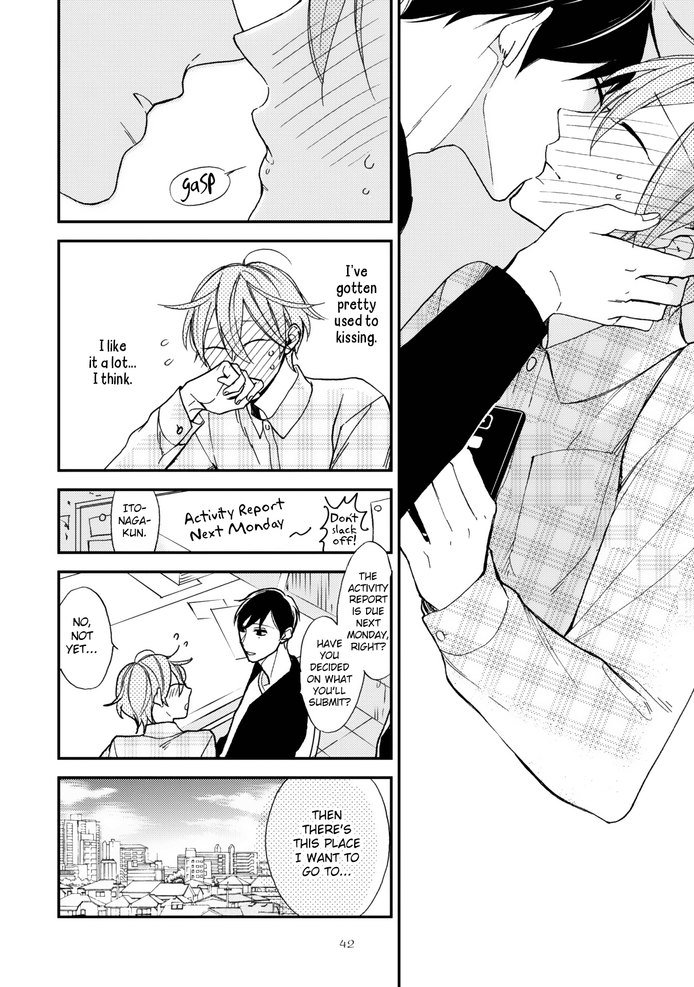 Itonaga-Kun No Koi No Ito - Chapter 2