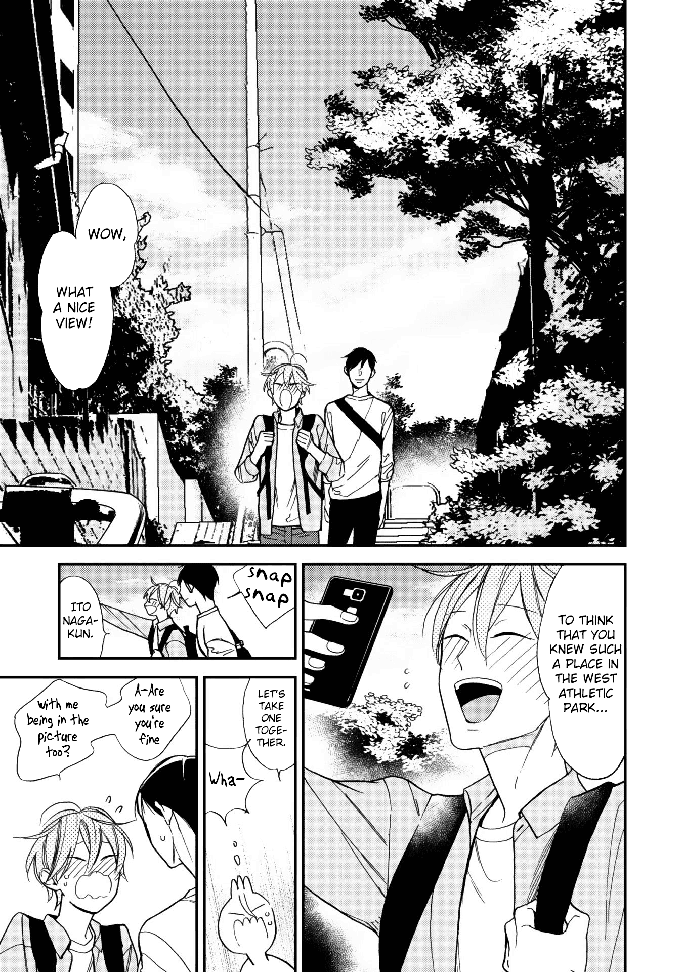 Itonaga-Kun No Koi No Ito - Chapter 2