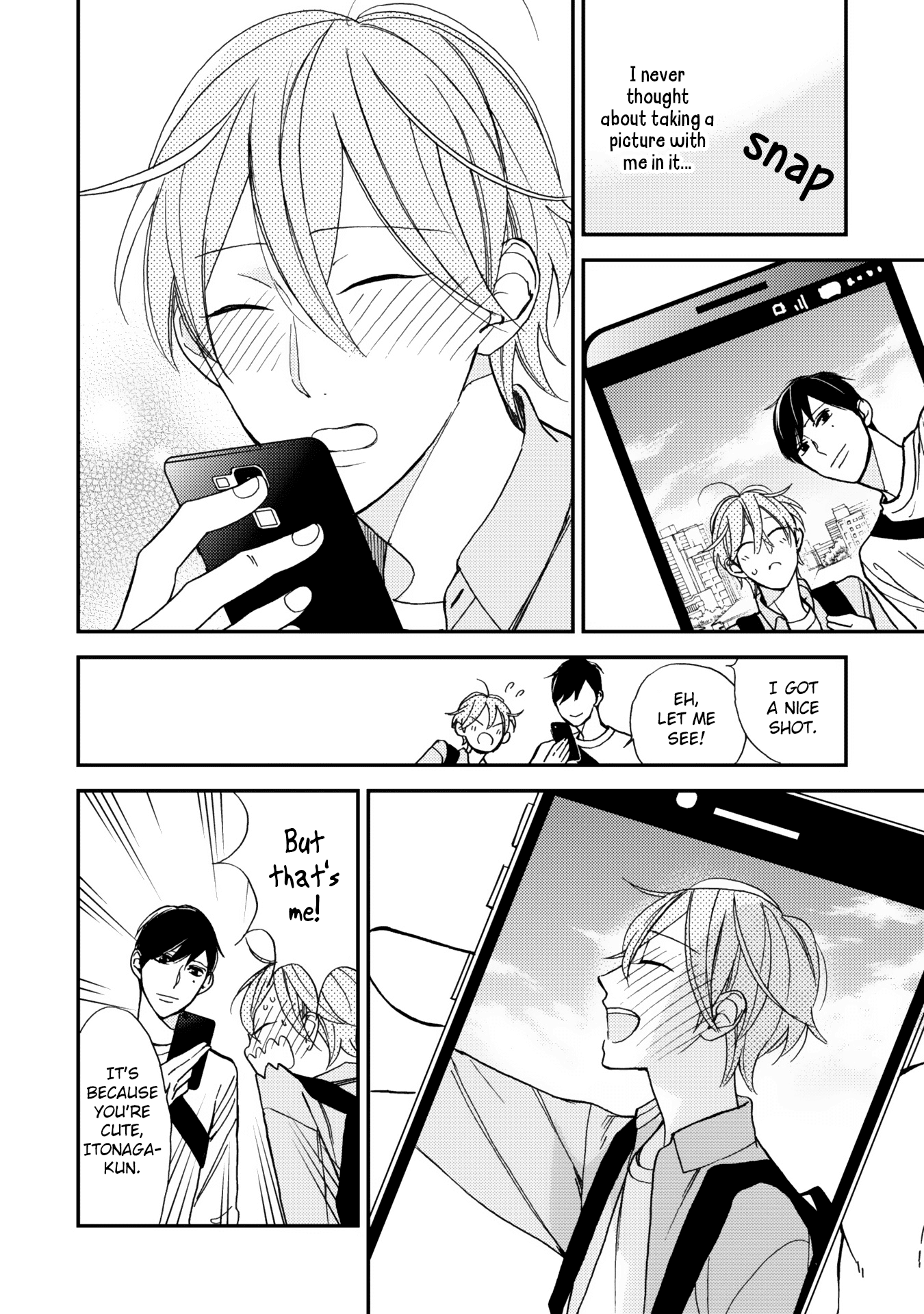 Itonaga-Kun No Koi No Ito - Chapter 2