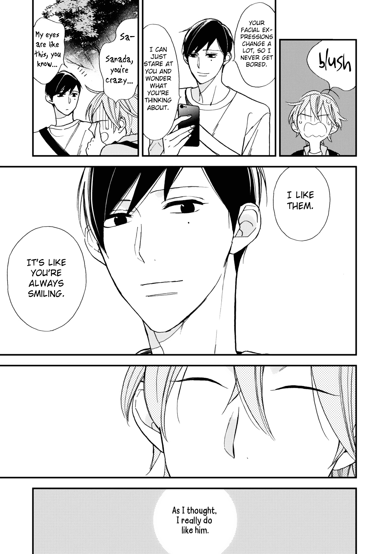 Itonaga-Kun No Koi No Ito - Chapter 2