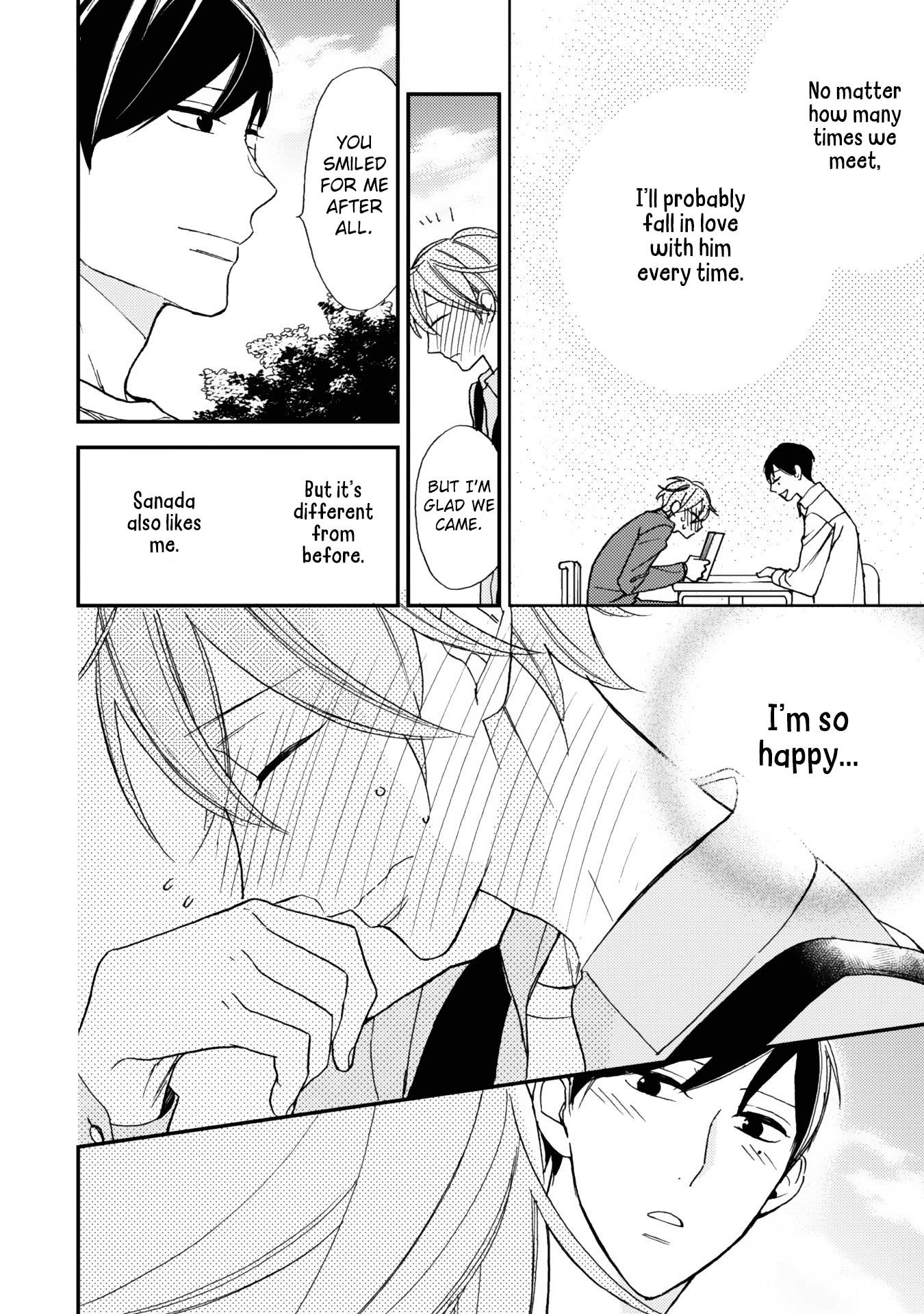 Itonaga-Kun No Koi No Ito - Chapter 2