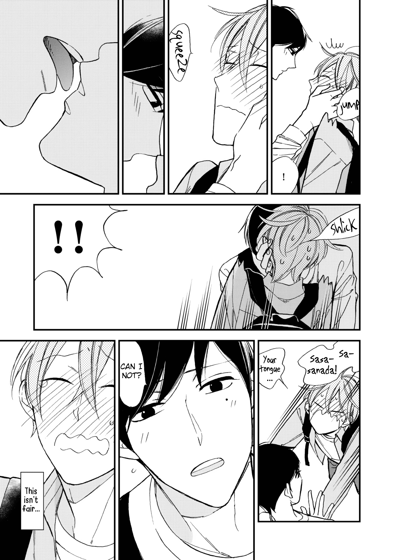 Itonaga-Kun No Koi No Ito - Chapter 2