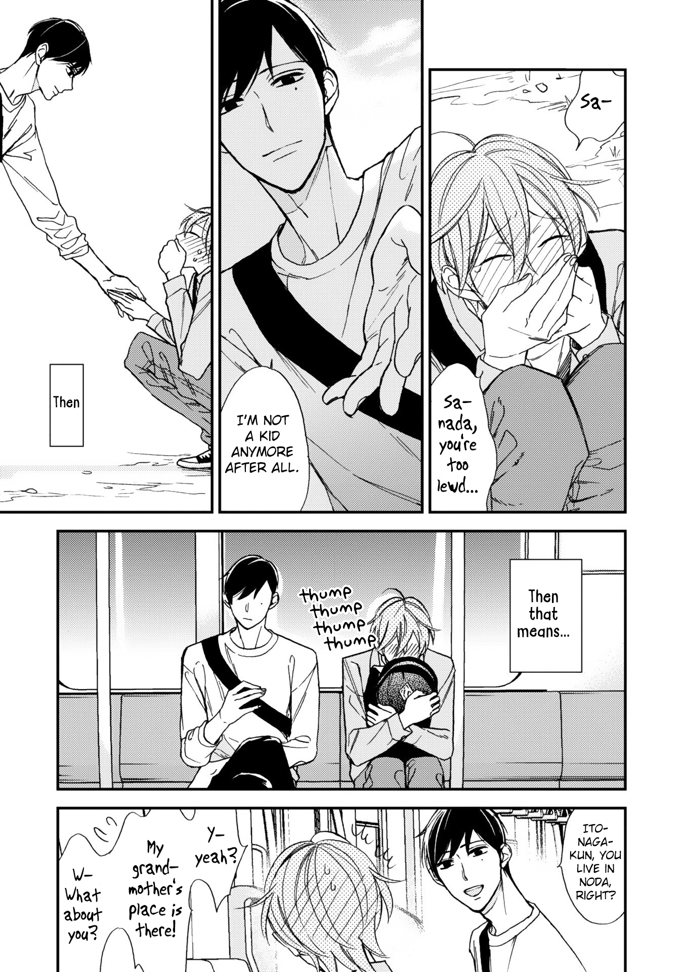 Itonaga-Kun No Koi No Ito - Chapter 2