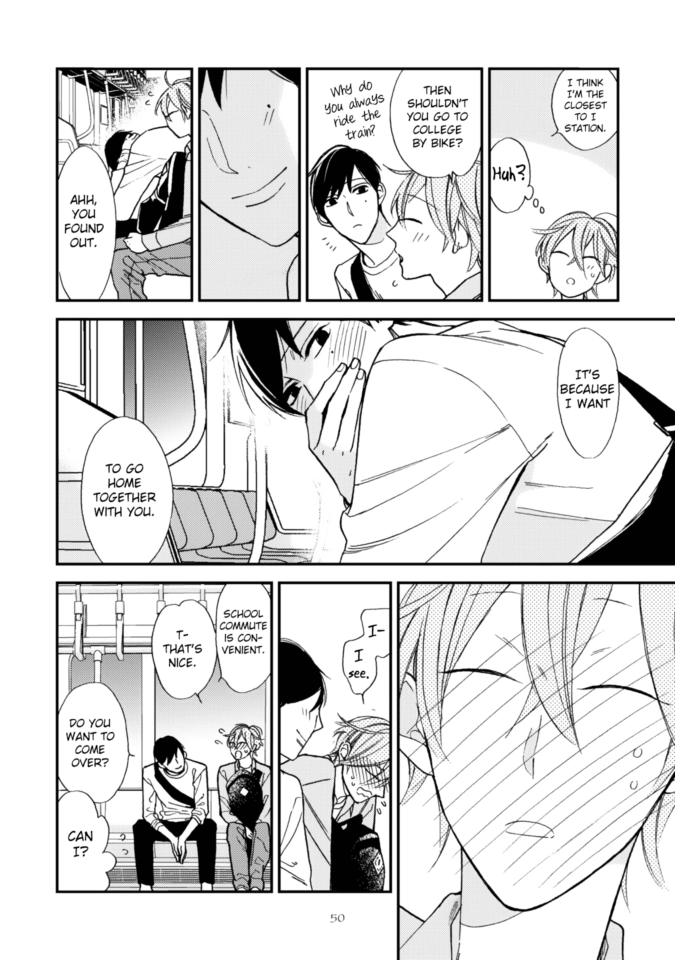 Itonaga-Kun No Koi No Ito - Chapter 2