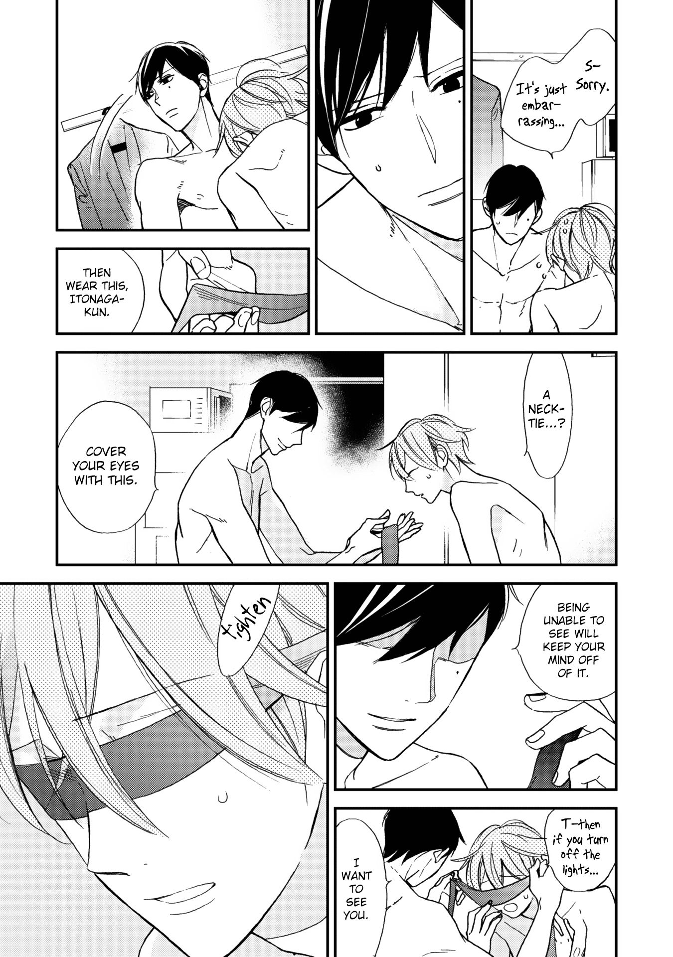 Itonaga-Kun No Koi No Ito - Chapter 2