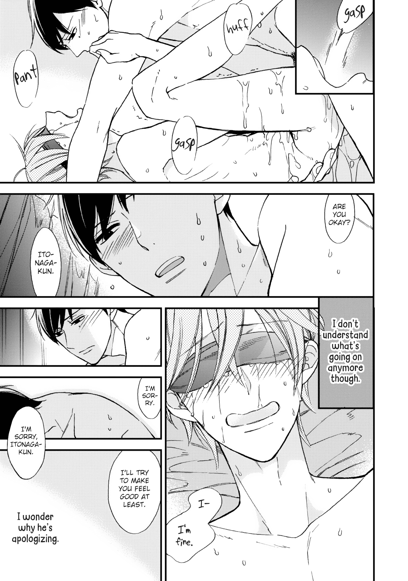 Itonaga-Kun No Koi No Ito - Chapter 2