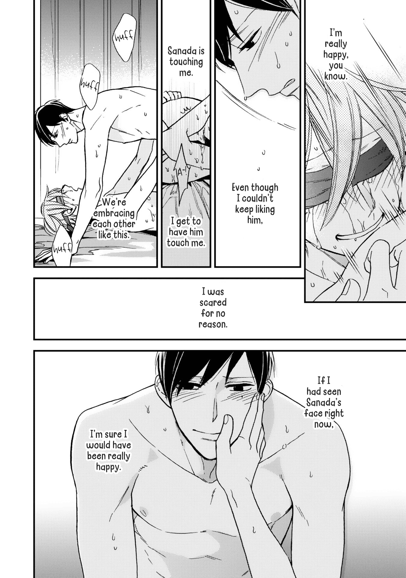 Itonaga-Kun No Koi No Ito - Chapter 2