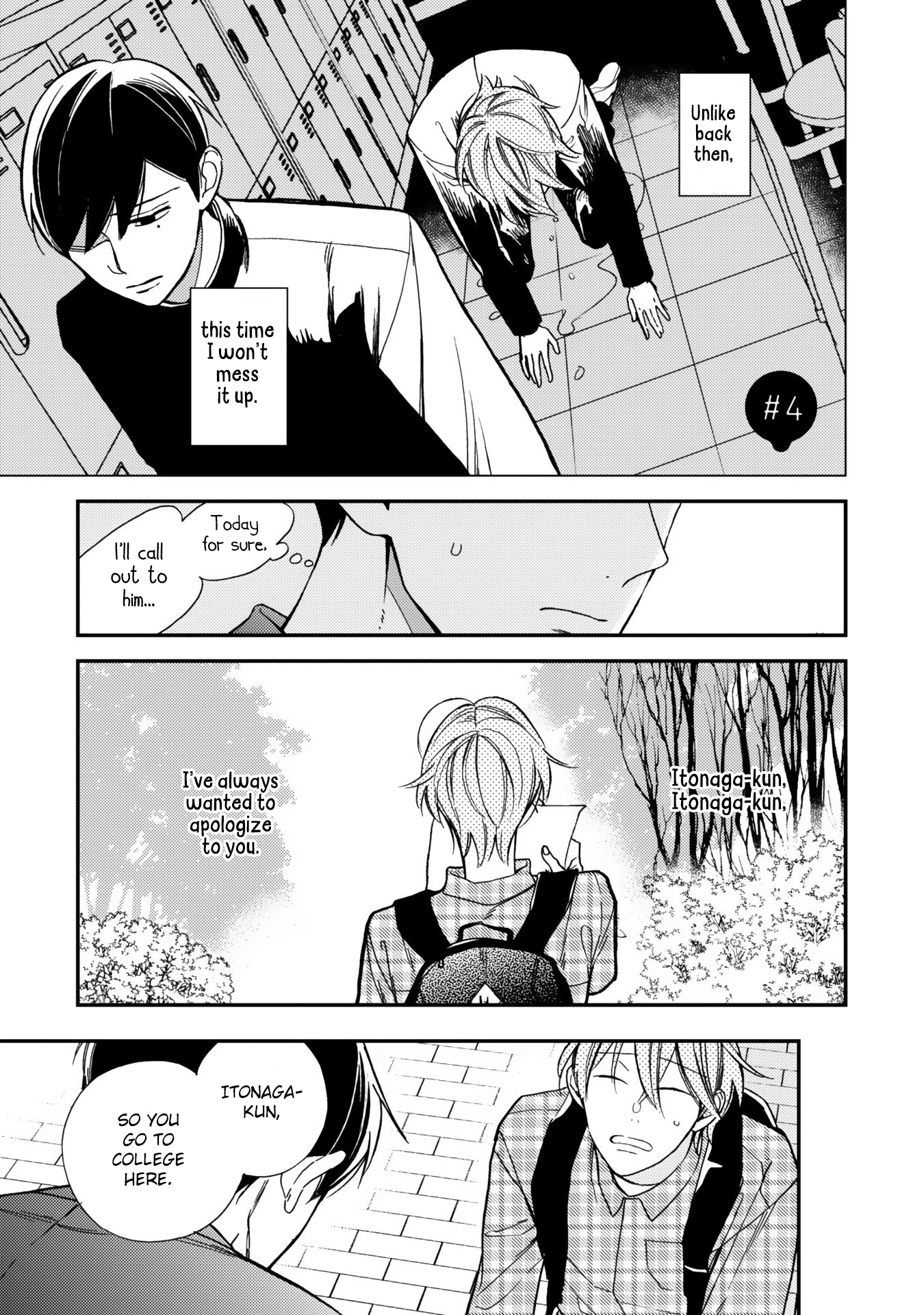 Itonaga-Kun No Koi No Ito - Chapter 4