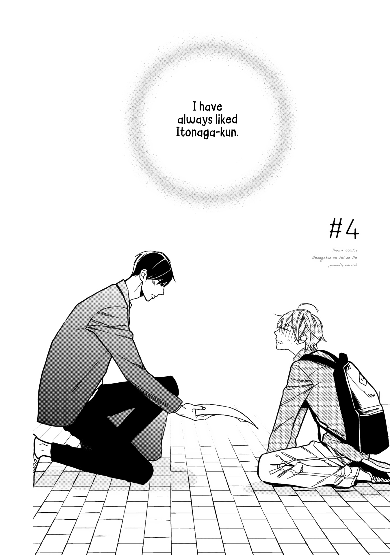 Itonaga-Kun No Koi No Ito - Chapter 4