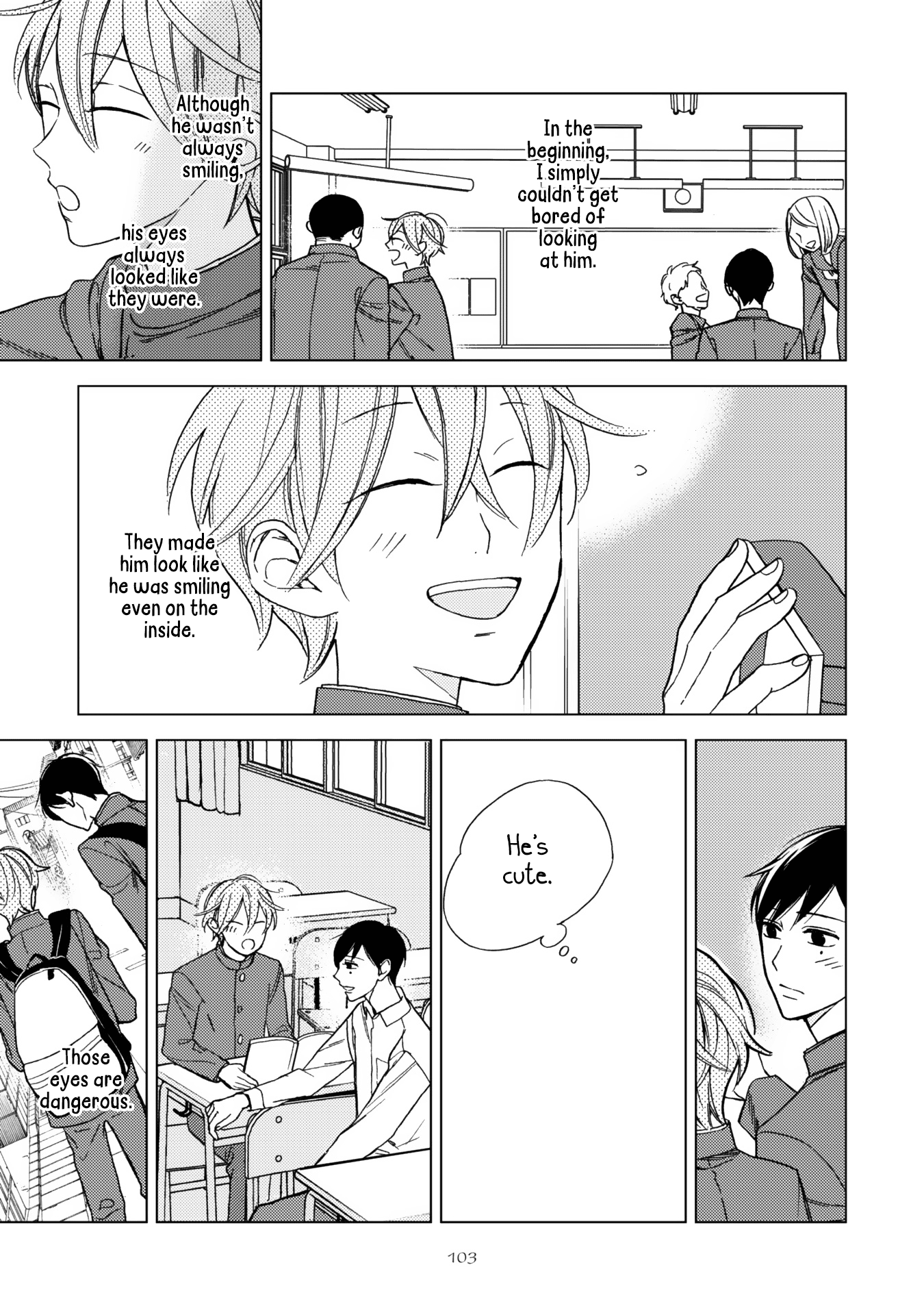 Itonaga-Kun No Koi No Ito - Chapter 4