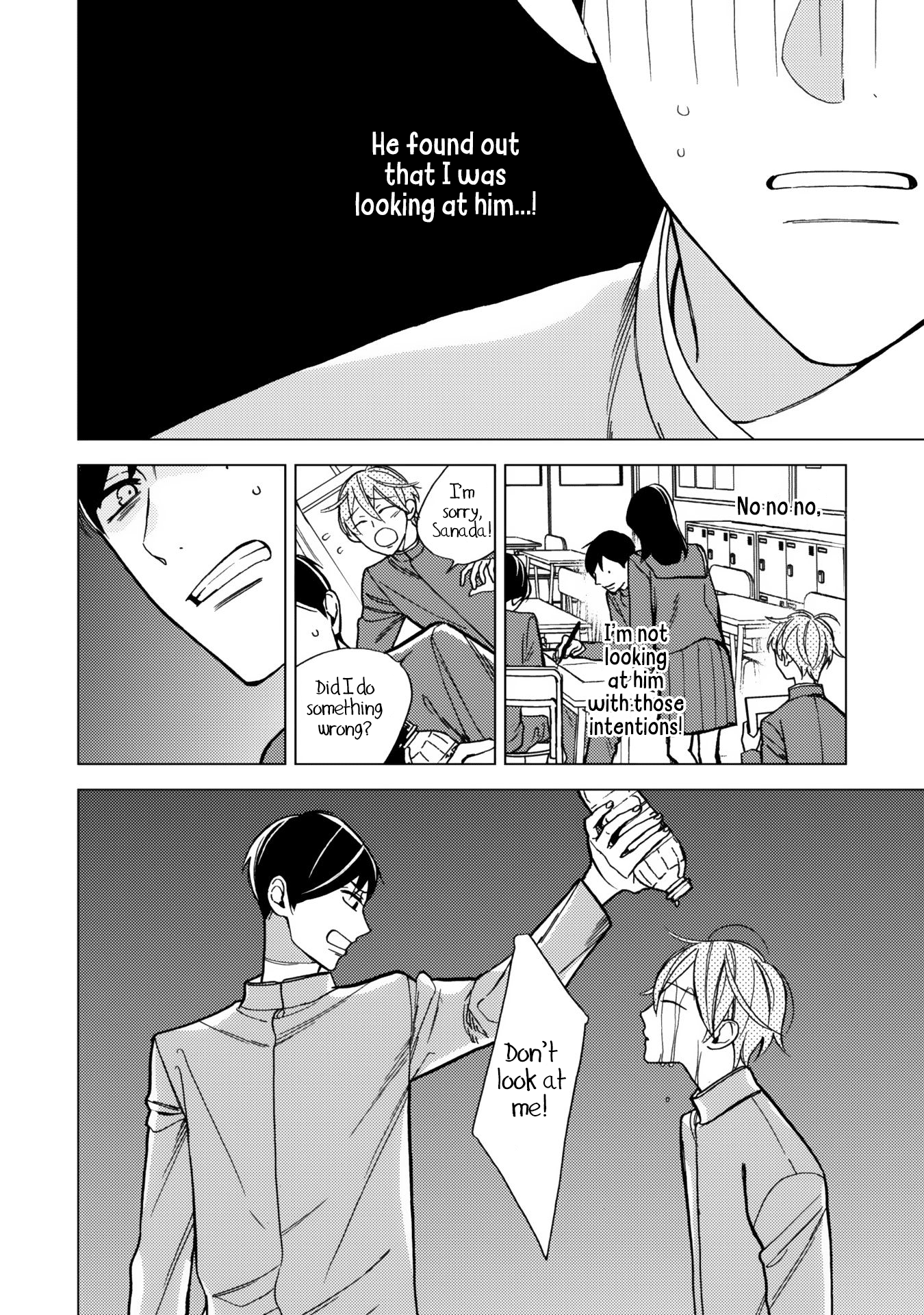 Itonaga-Kun No Koi No Ito - Chapter 4