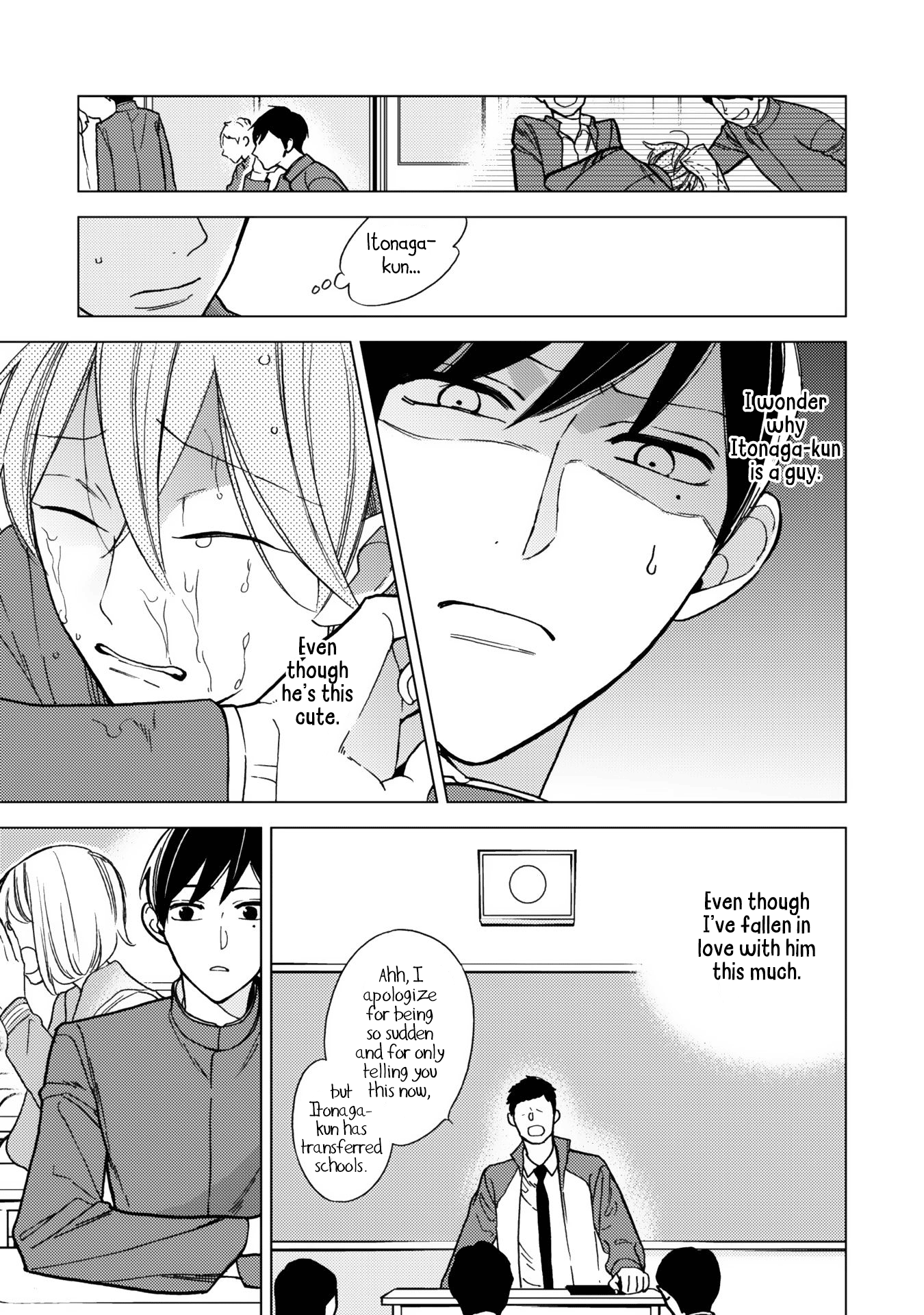 Itonaga-Kun No Koi No Ito - Chapter 4