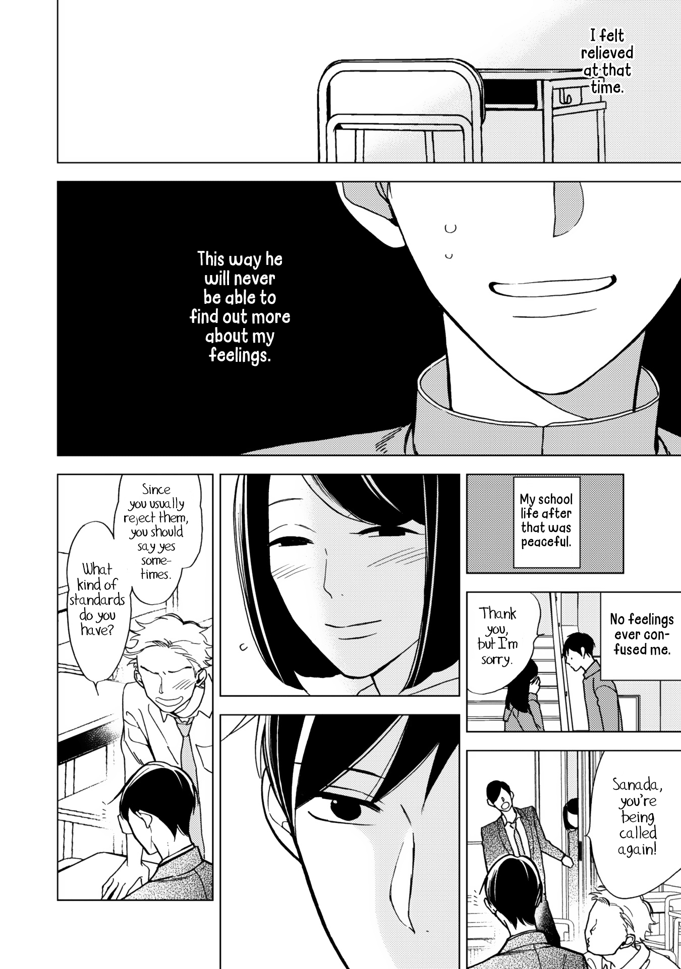 Itonaga-Kun No Koi No Ito - Chapter 4