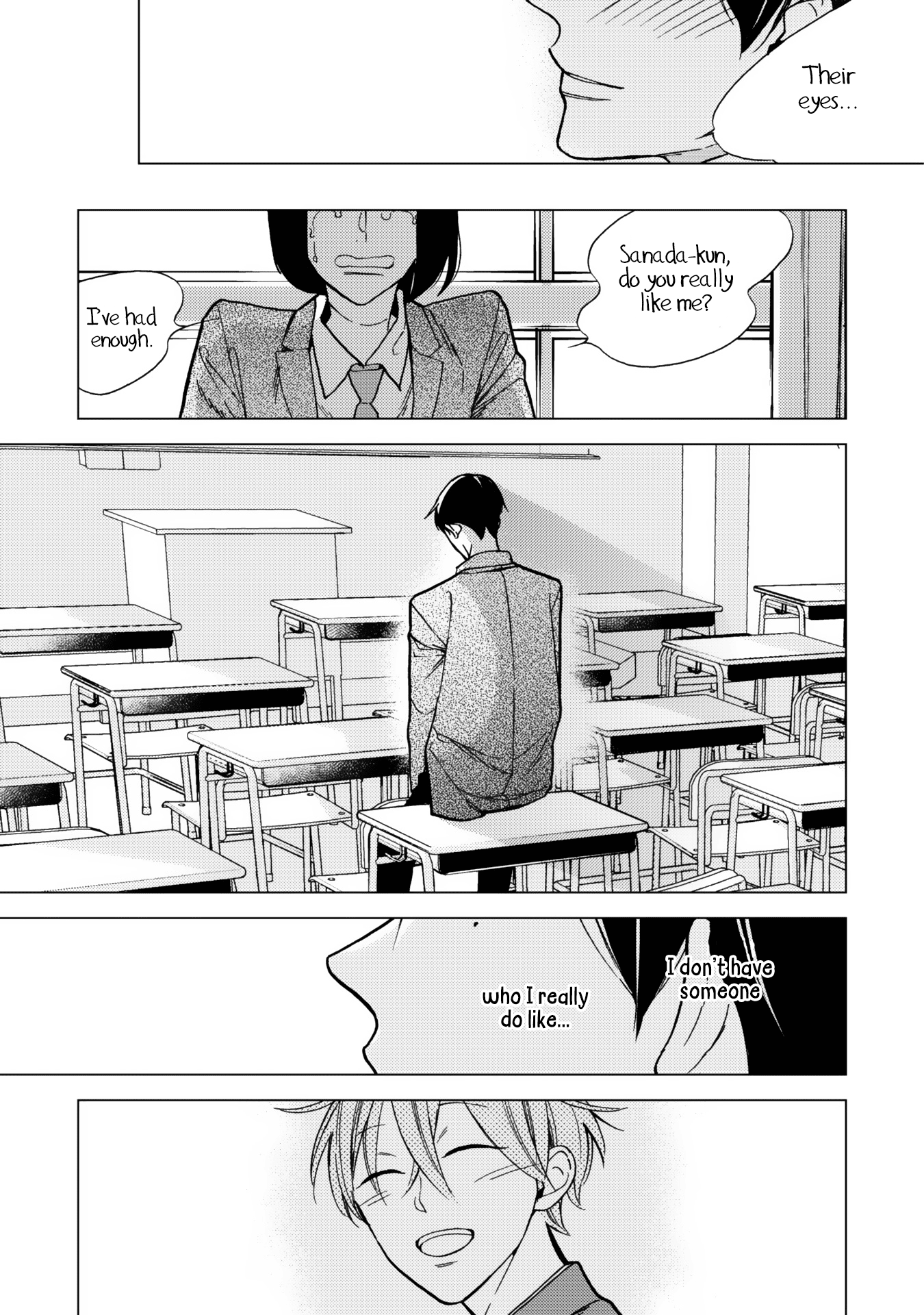 Itonaga-Kun No Koi No Ito - Chapter 4