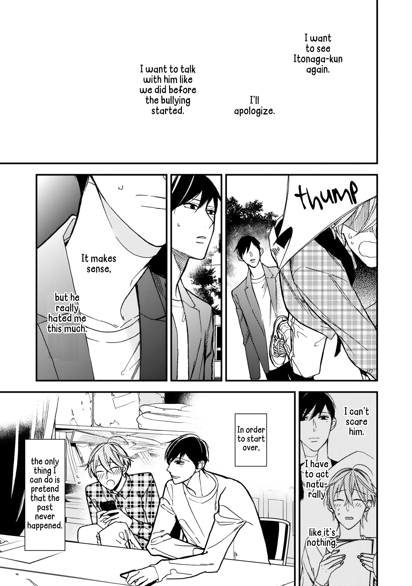 Itonaga-Kun No Koi No Ito - Chapter 4