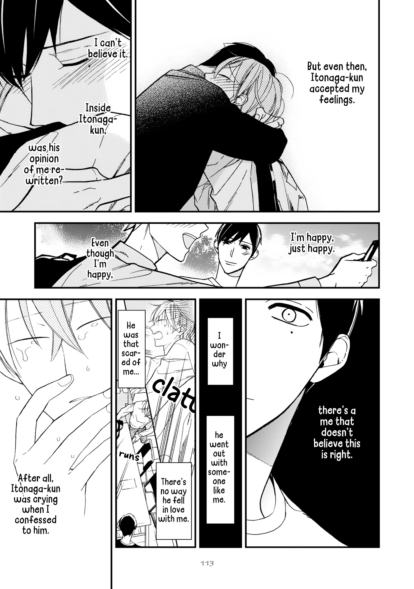 Itonaga-Kun No Koi No Ito - Chapter 4