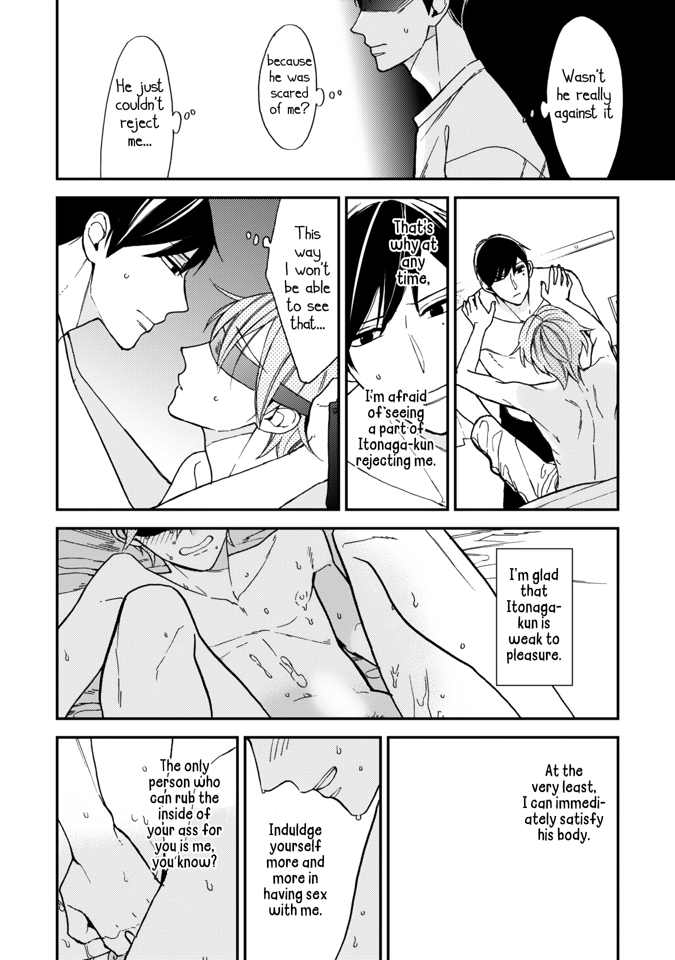 Itonaga-Kun No Koi No Ito - Chapter 4