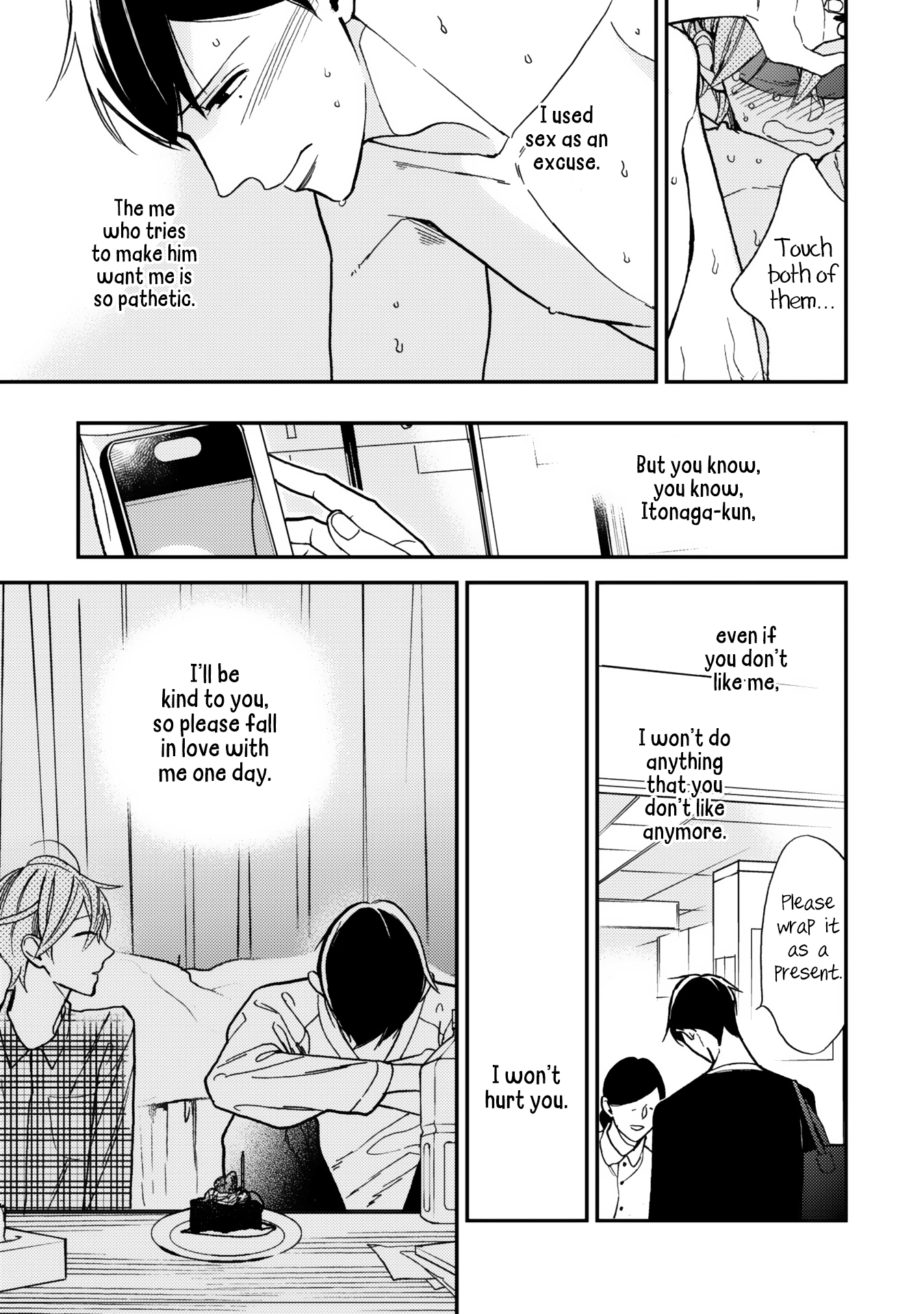 Itonaga-Kun No Koi No Ito - Chapter 4