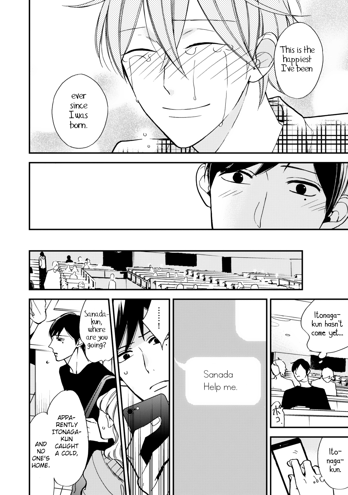 Itonaga-Kun No Koi No Ito - Chapter 4