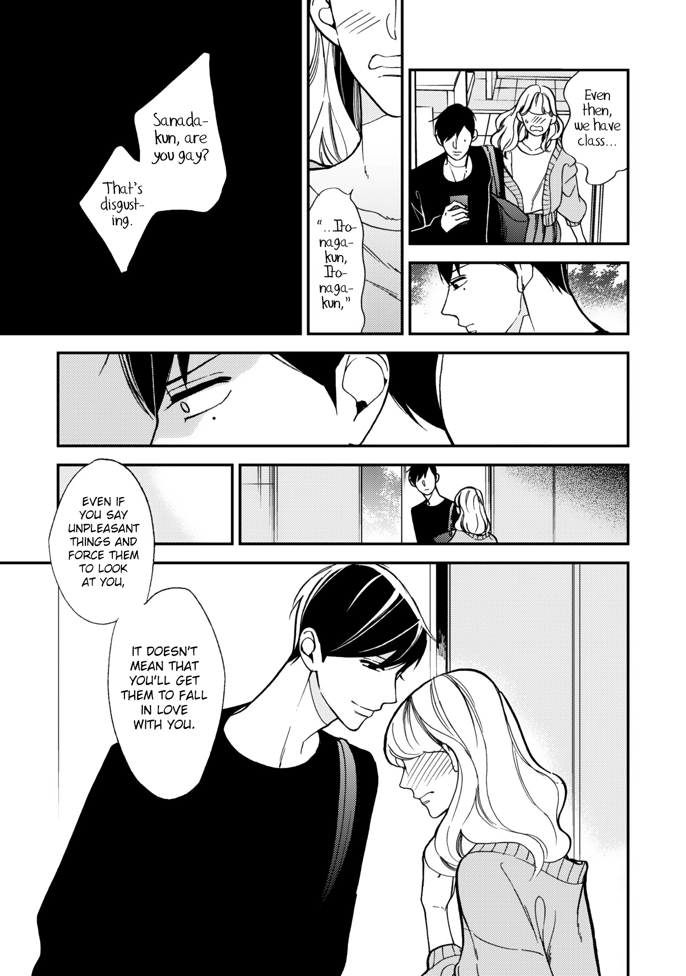 Itonaga-Kun No Koi No Ito - Chapter 4