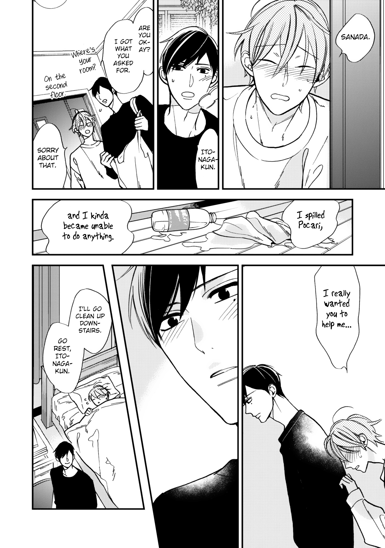 Itonaga-Kun No Koi No Ito - Chapter 4