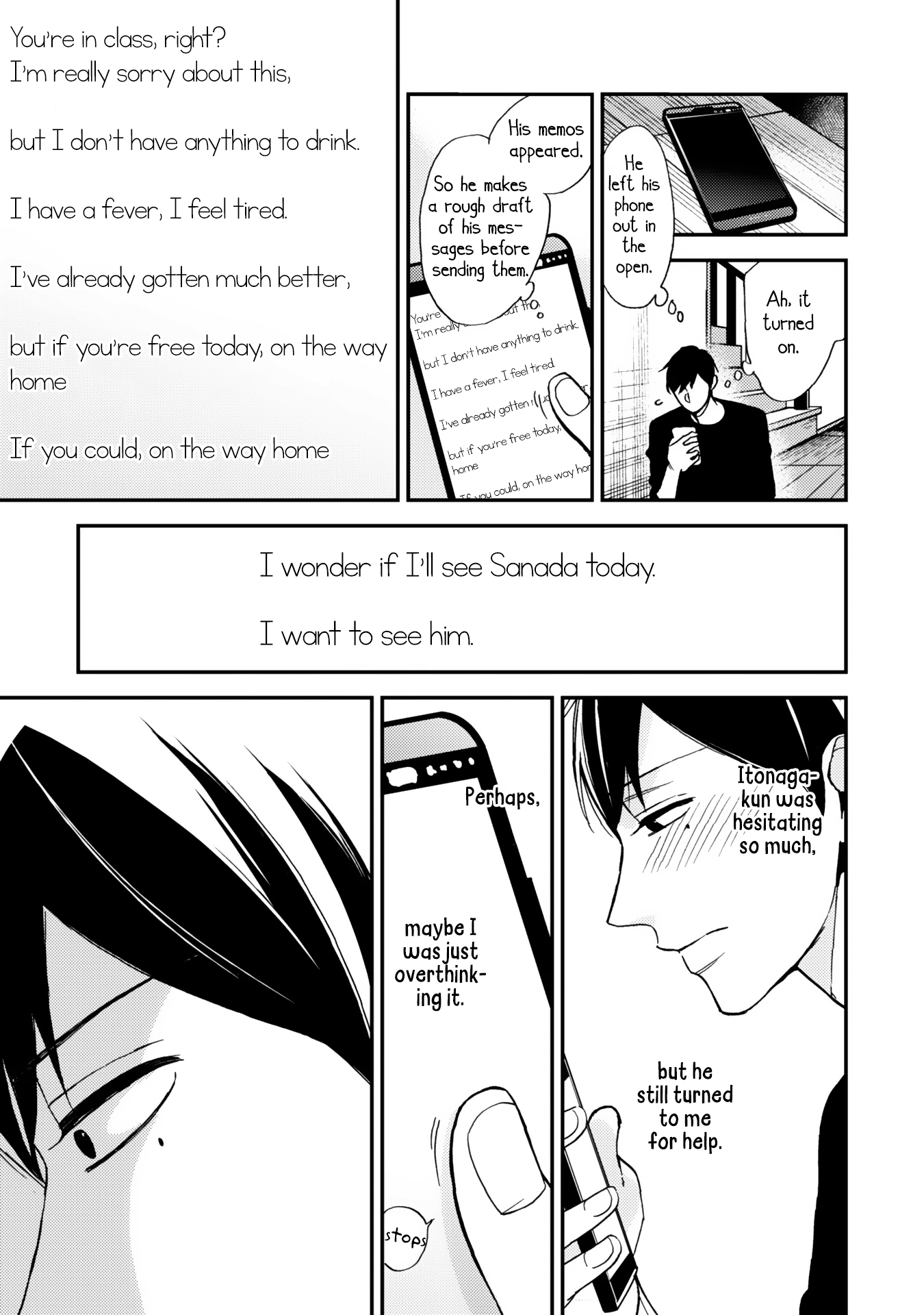 Itonaga-Kun No Koi No Ito - Chapter 4