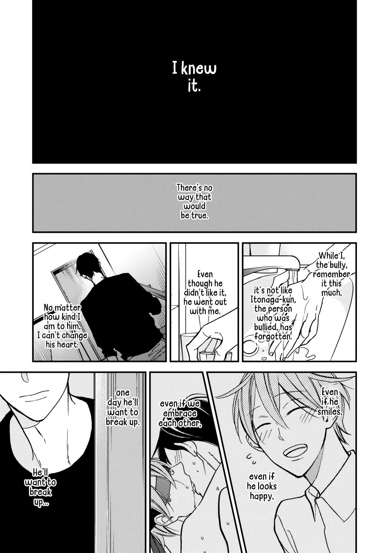 Itonaga-Kun No Koi No Ito - Chapter 4