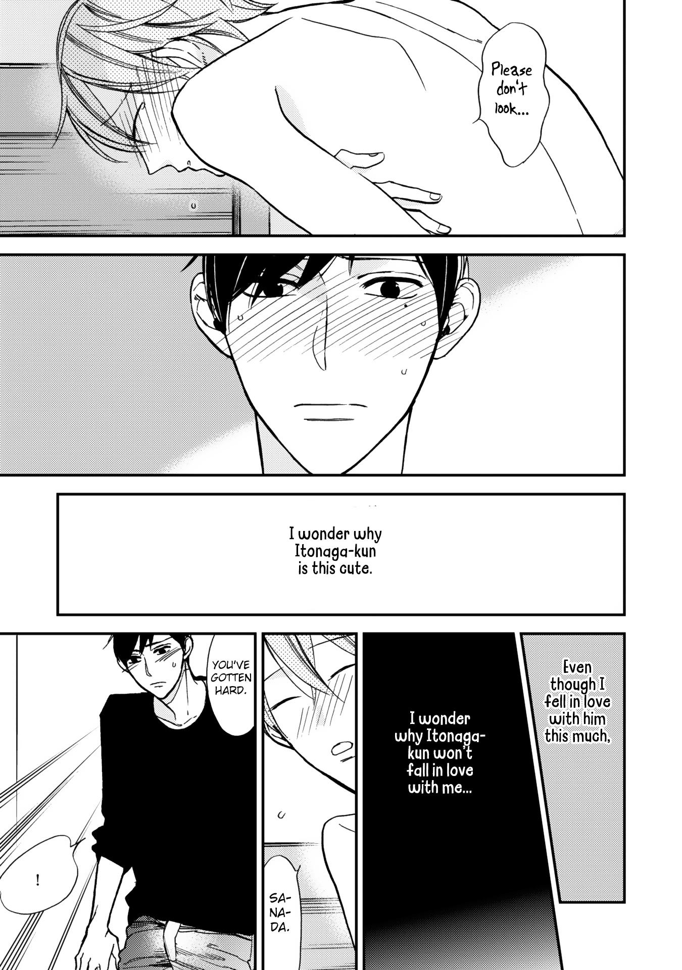 Itonaga-Kun No Koi No Ito - Chapter 4