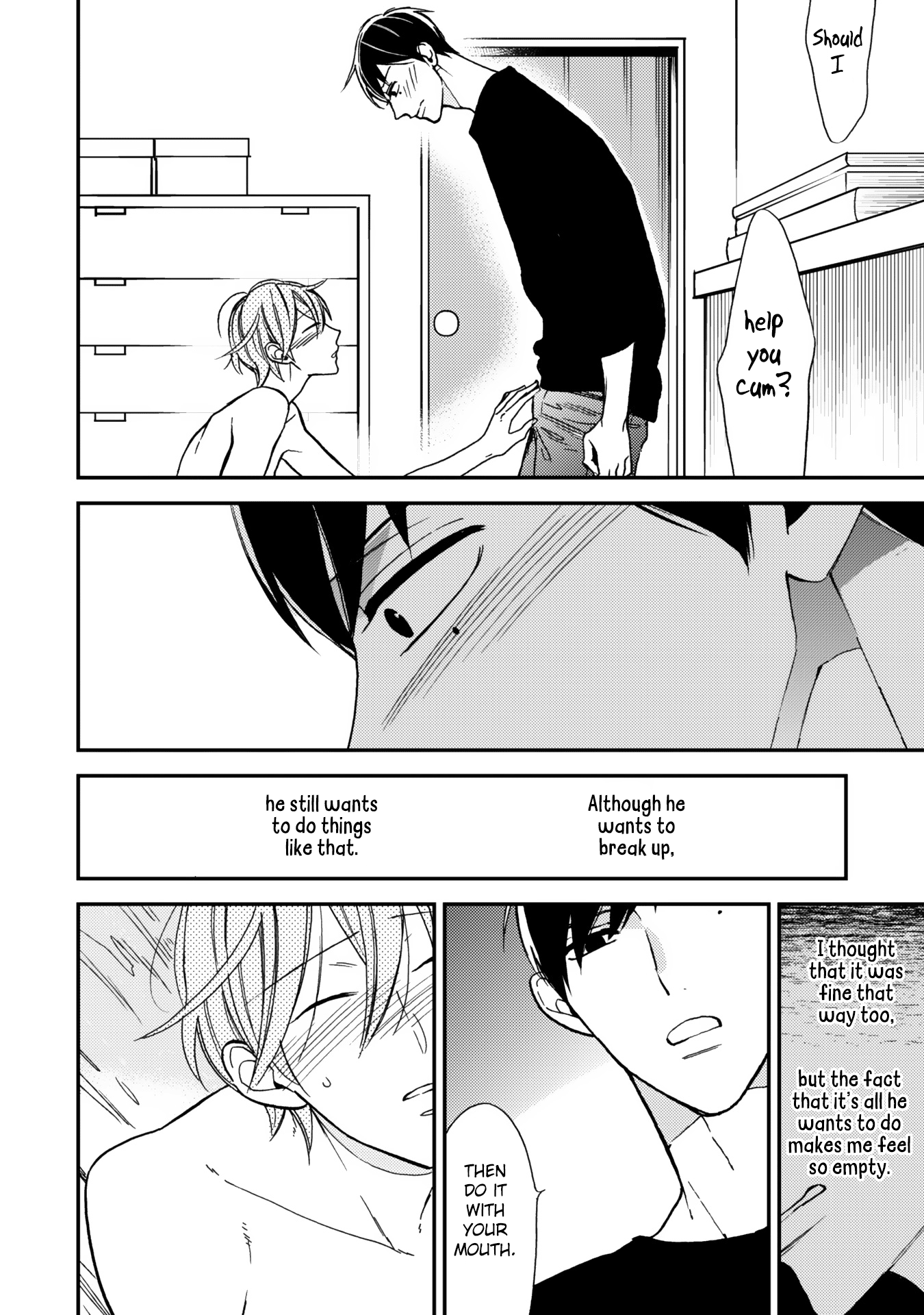 Itonaga-Kun No Koi No Ito - Chapter 4