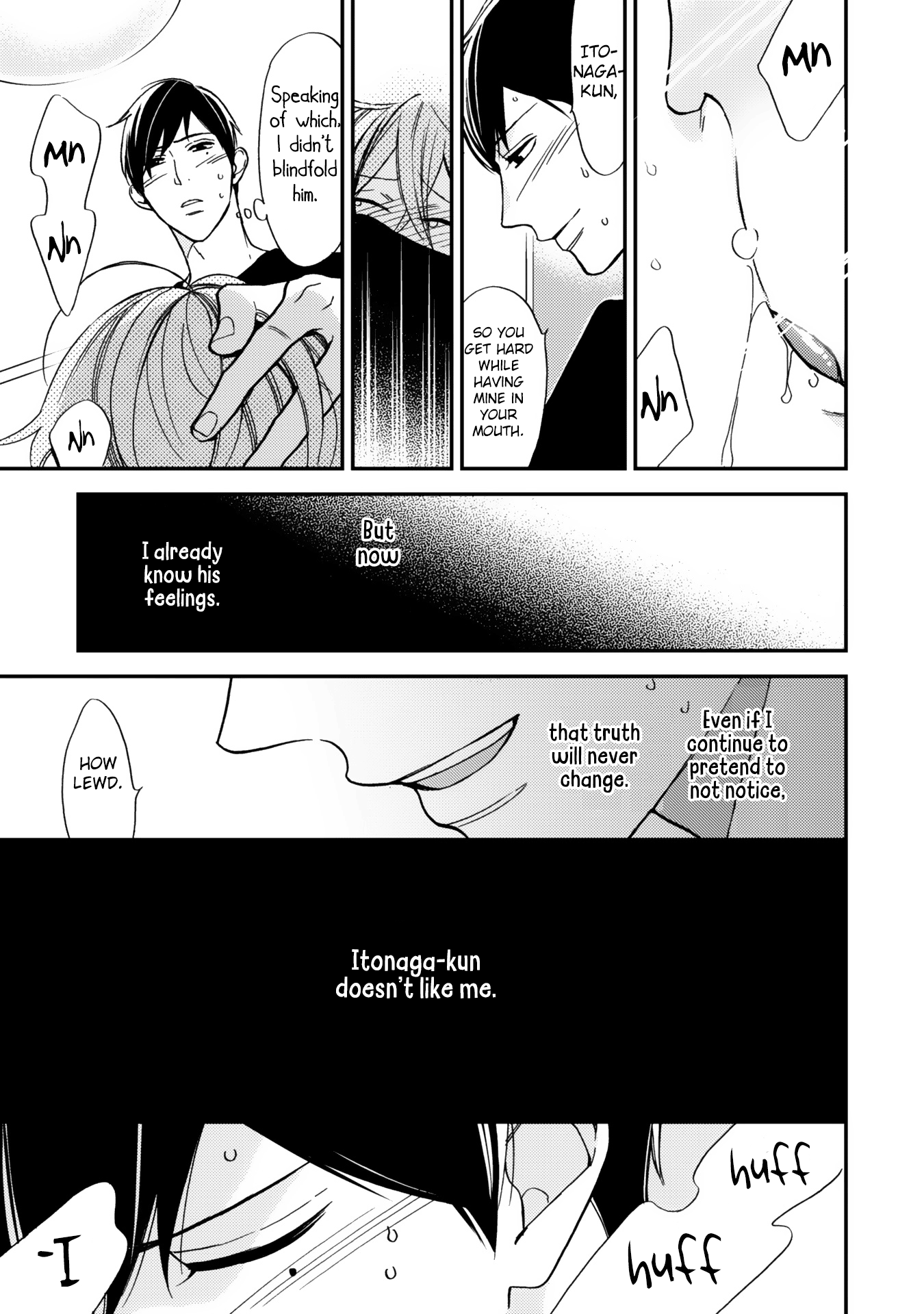 Itonaga-Kun No Koi No Ito - Chapter 4