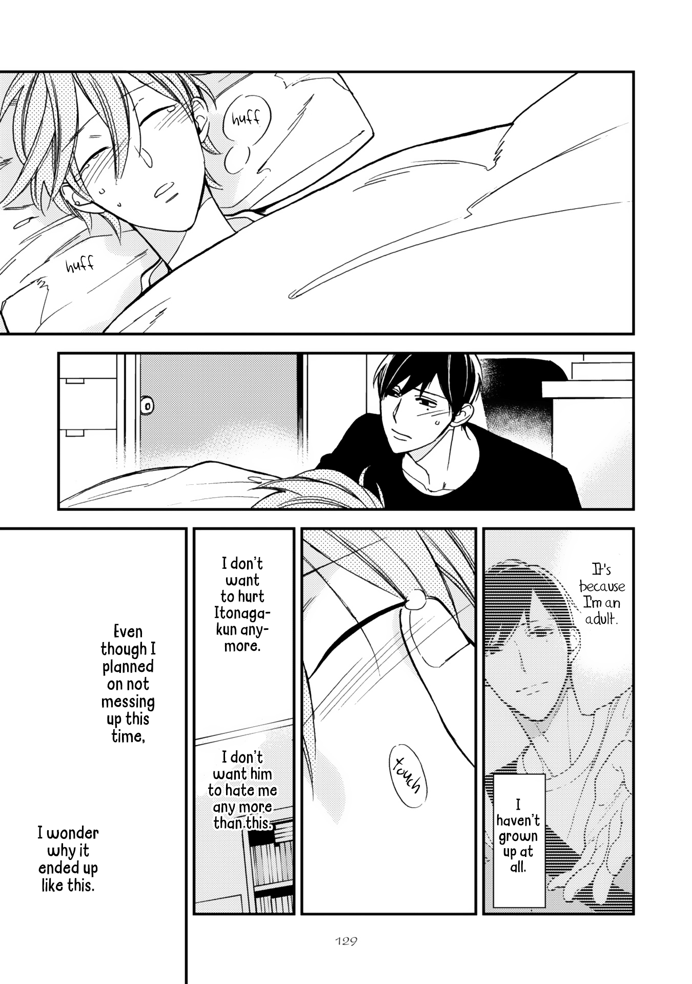 Itonaga-Kun No Koi No Ito - Chapter 4