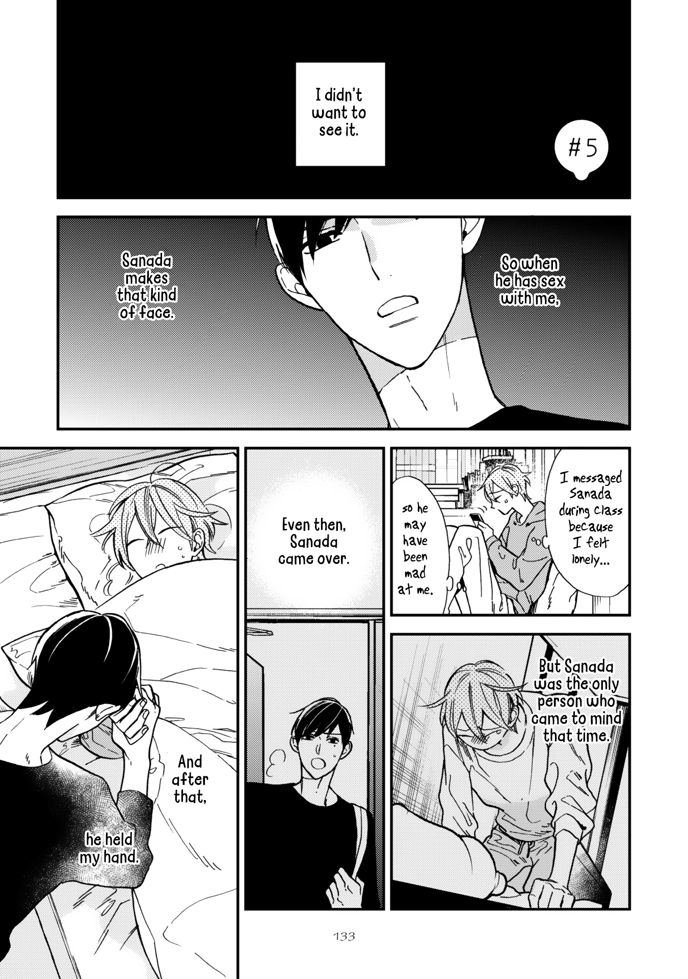 Itonaga-Kun No Koi No Ito - Chapter 5