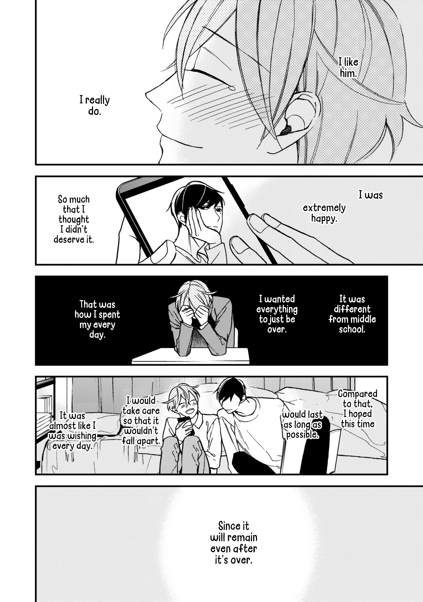 Itonaga-Kun No Koi No Ito - Chapter 5