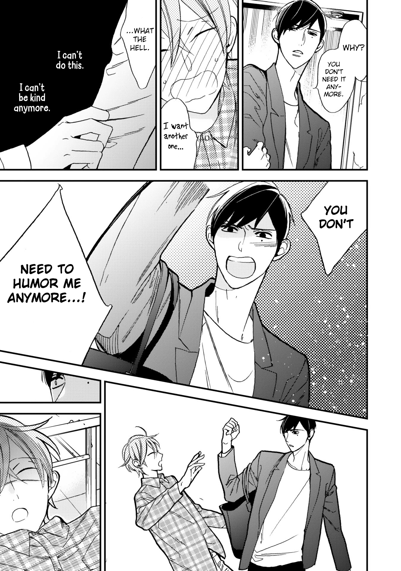 Itonaga-Kun No Koi No Ito - Chapter 5