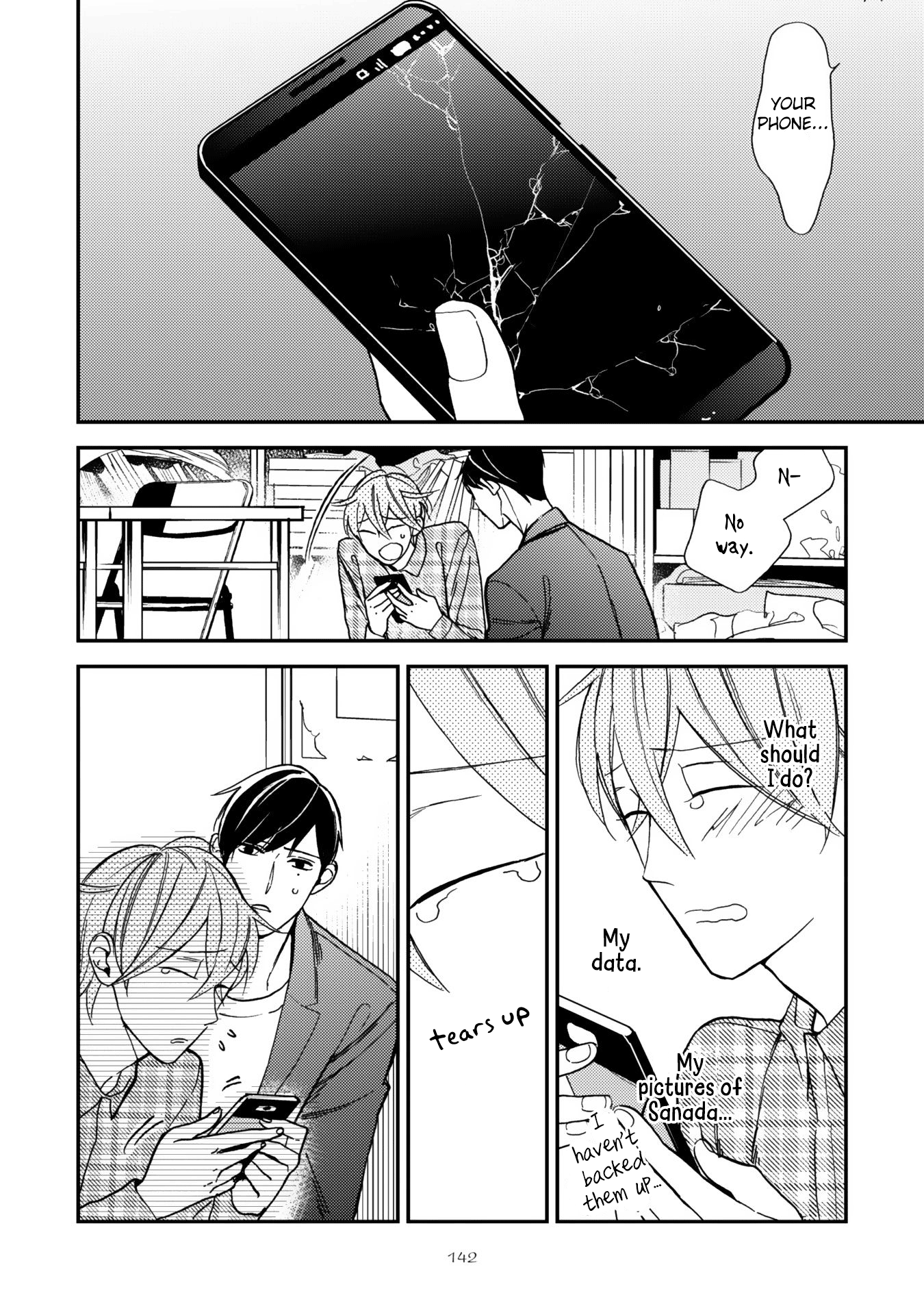 Itonaga-Kun No Koi No Ito - Chapter 5