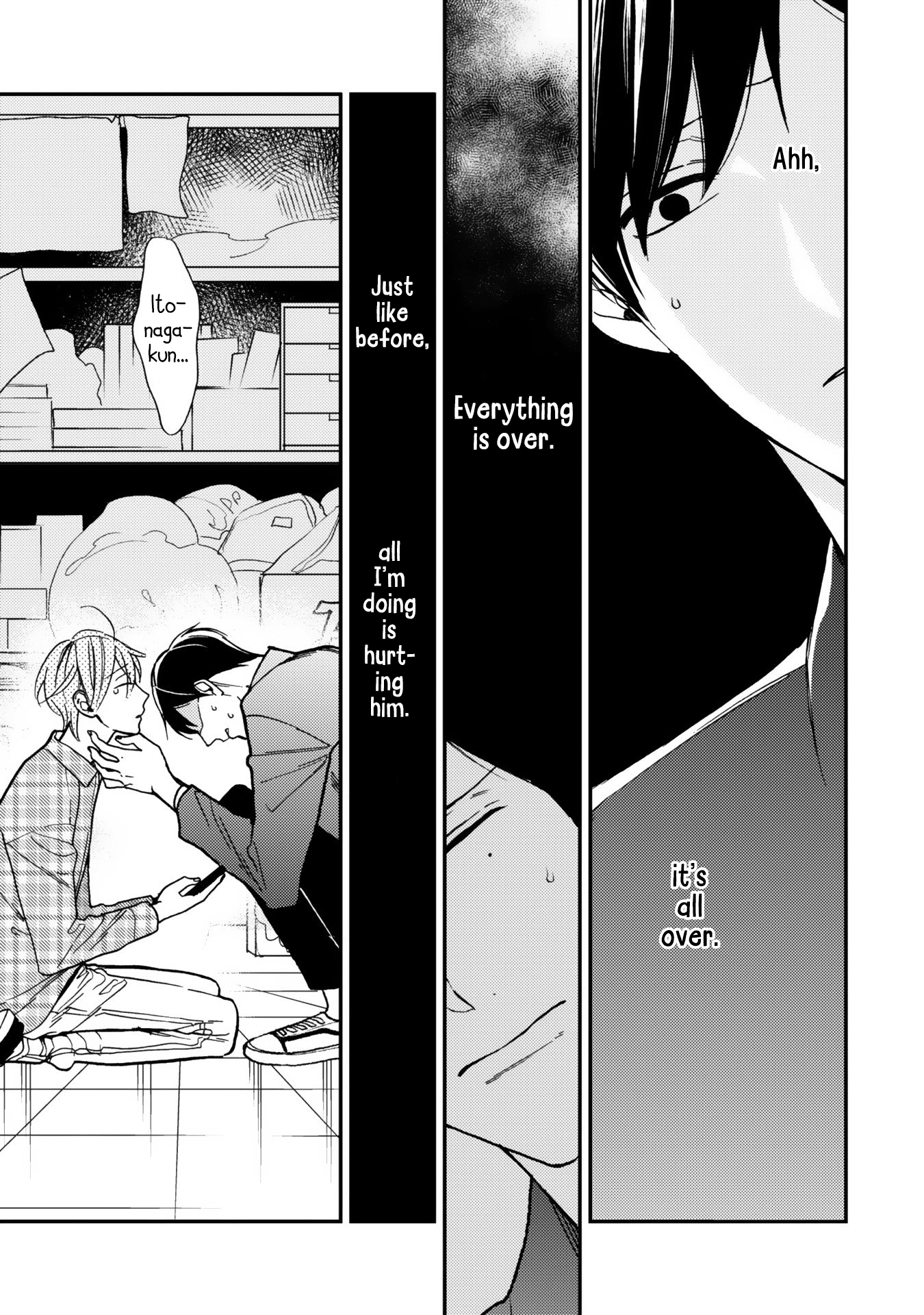 Itonaga-Kun No Koi No Ito - Chapter 5