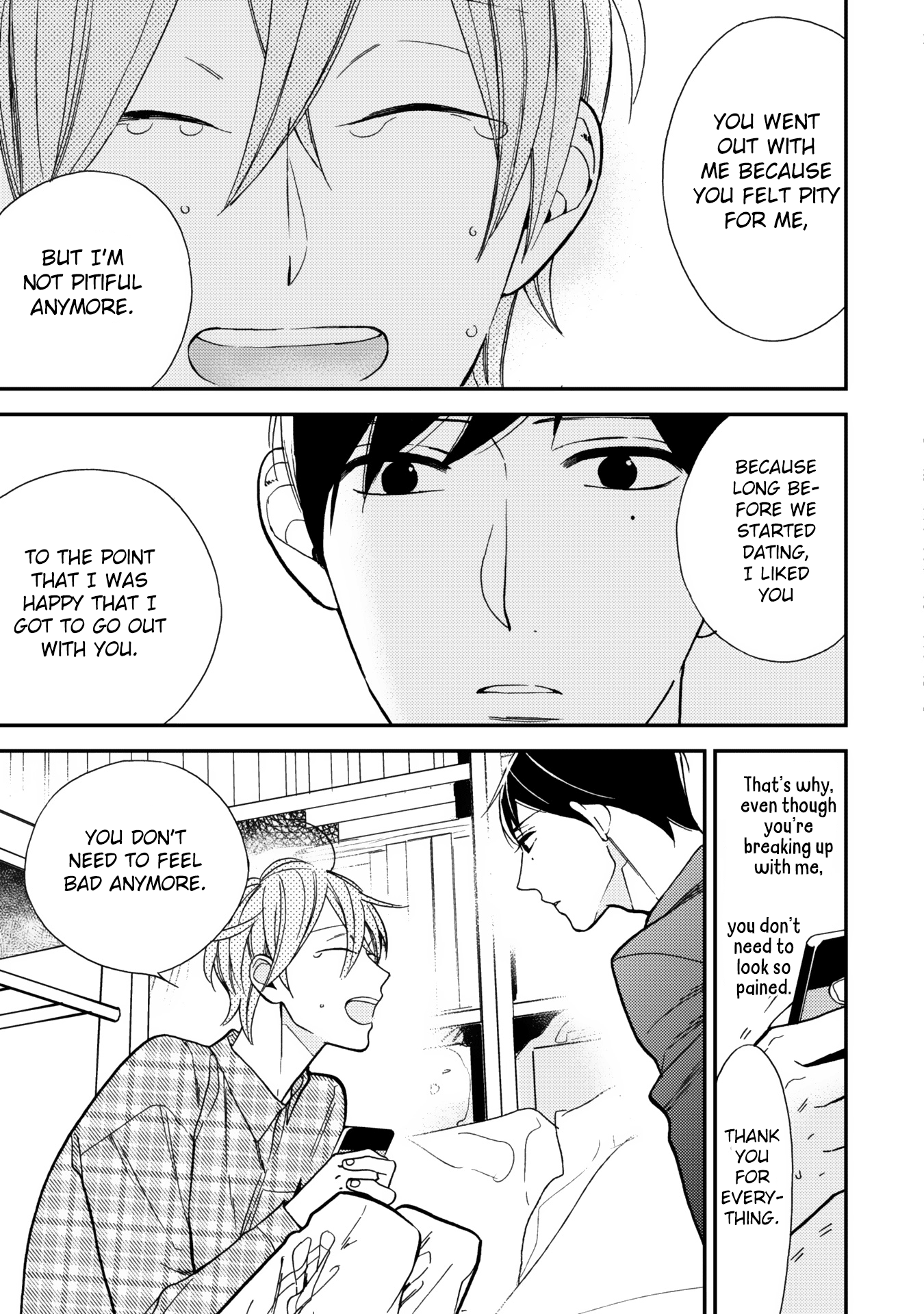 Itonaga-Kun No Koi No Ito - Chapter 5