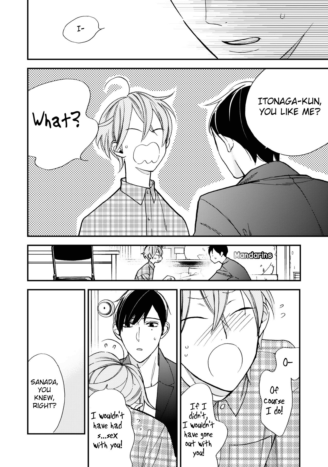 Itonaga-Kun No Koi No Ito - Chapter 5