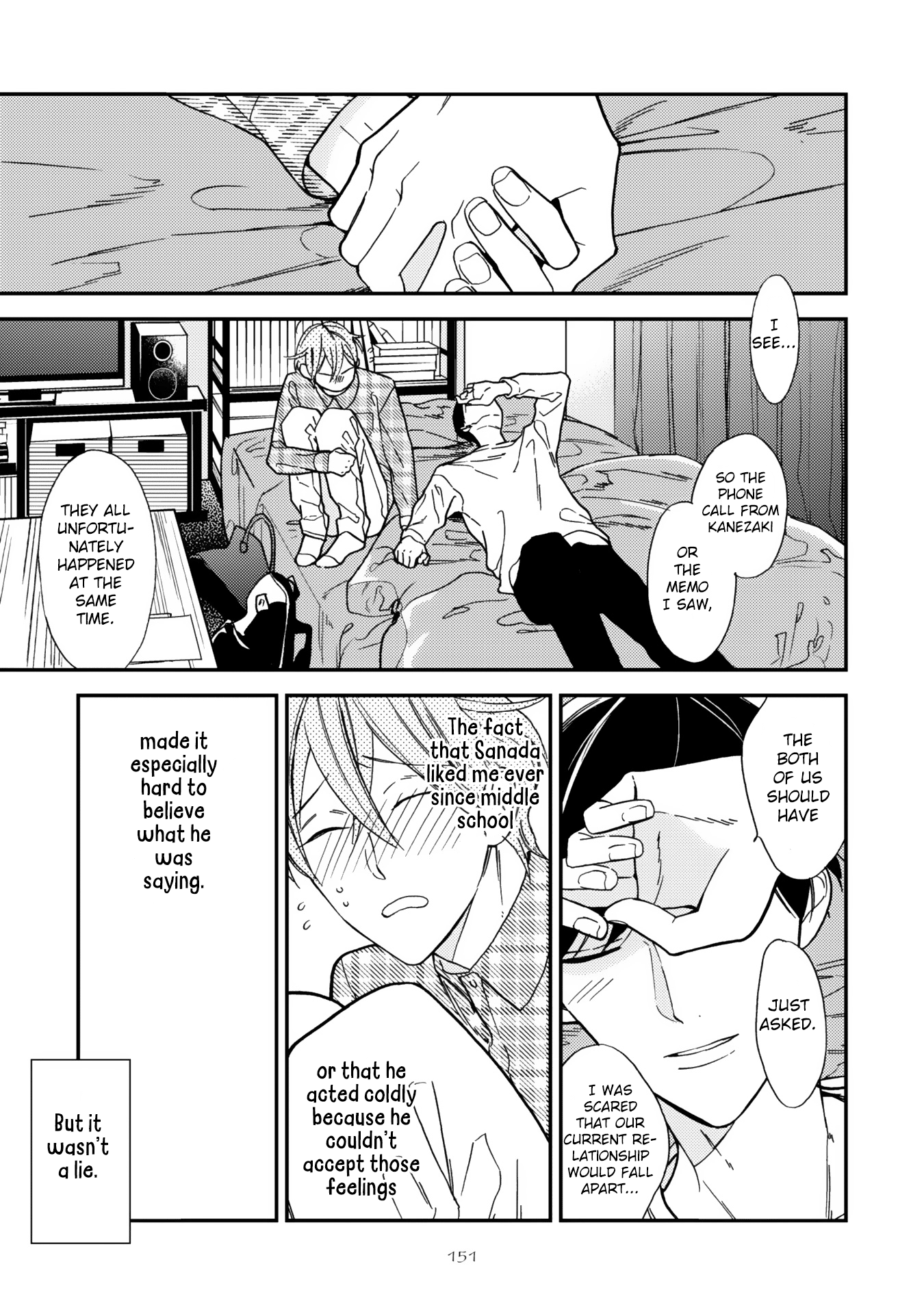 Itonaga-Kun No Koi No Ito - Chapter 5