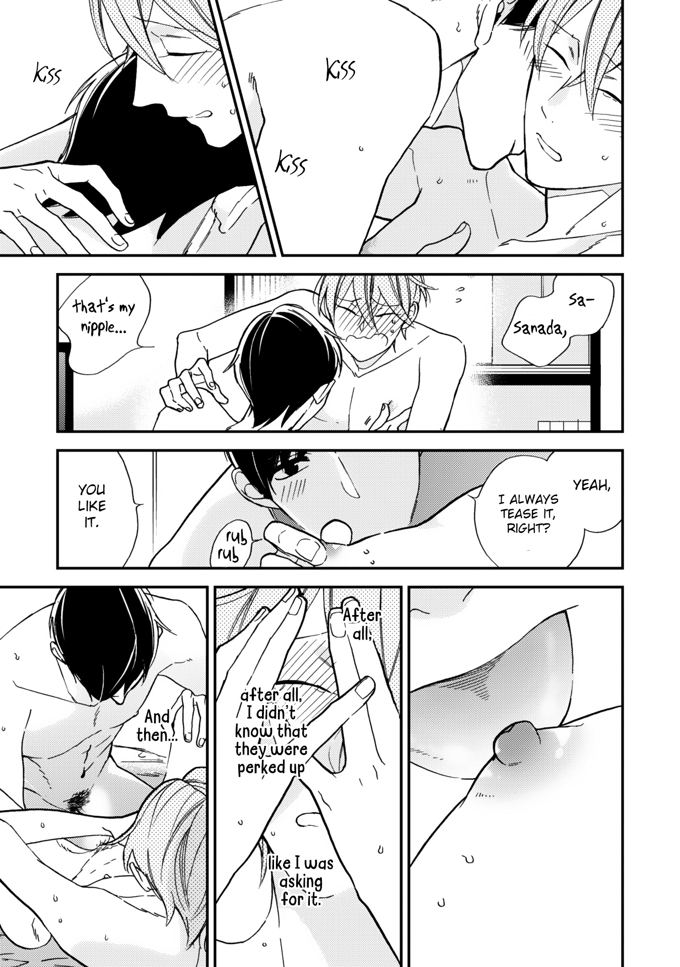 Itonaga-Kun No Koi No Ito - Chapter 5