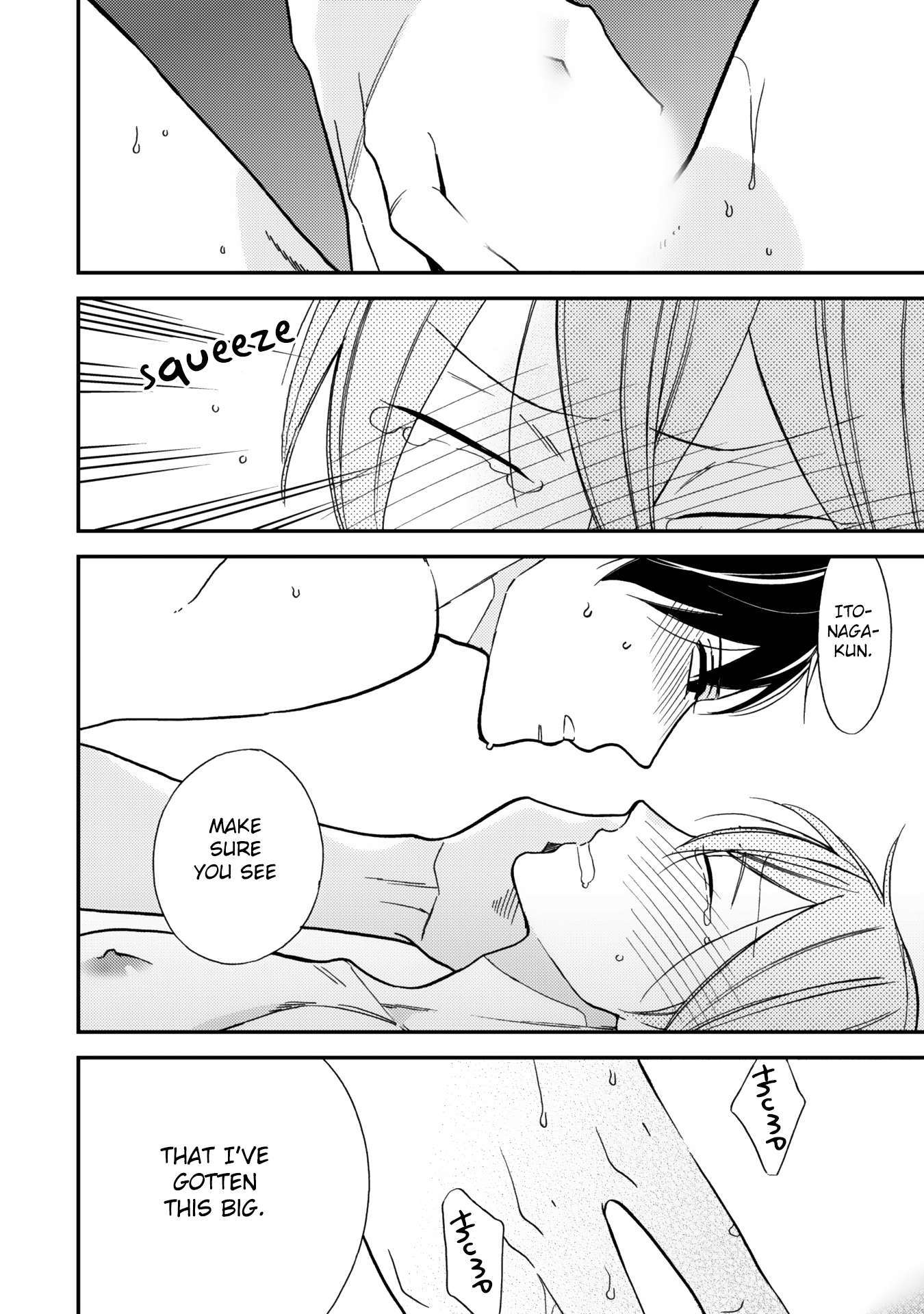 Itonaga-Kun No Koi No Ito - Chapter 5