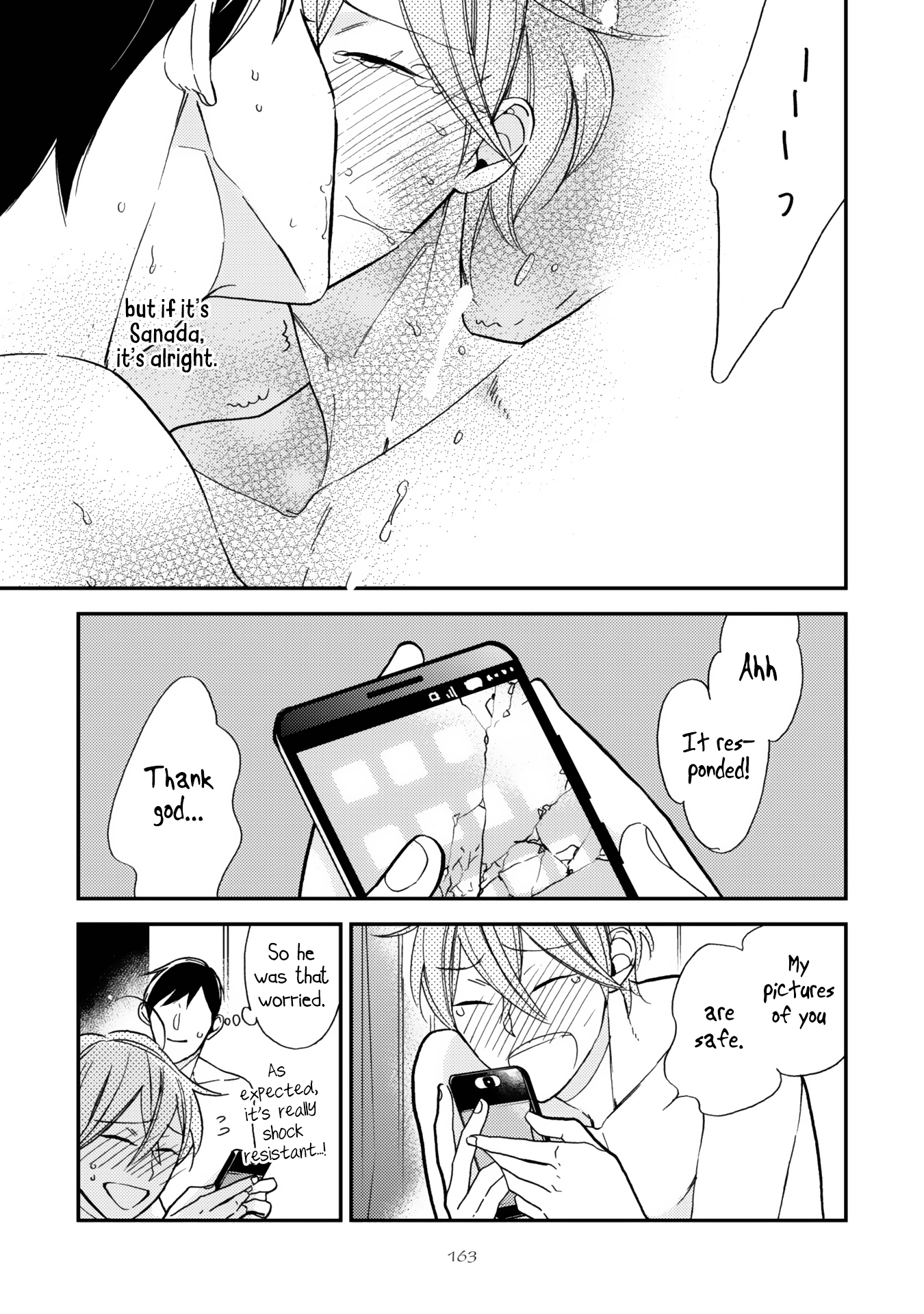 Itonaga-Kun No Koi No Ito - Chapter 5