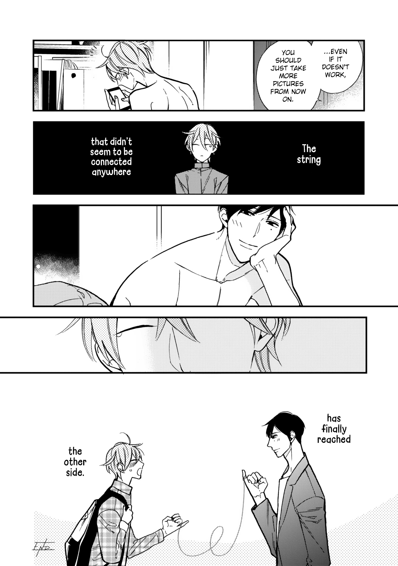 Itonaga-Kun No Koi No Ito - Chapter 5