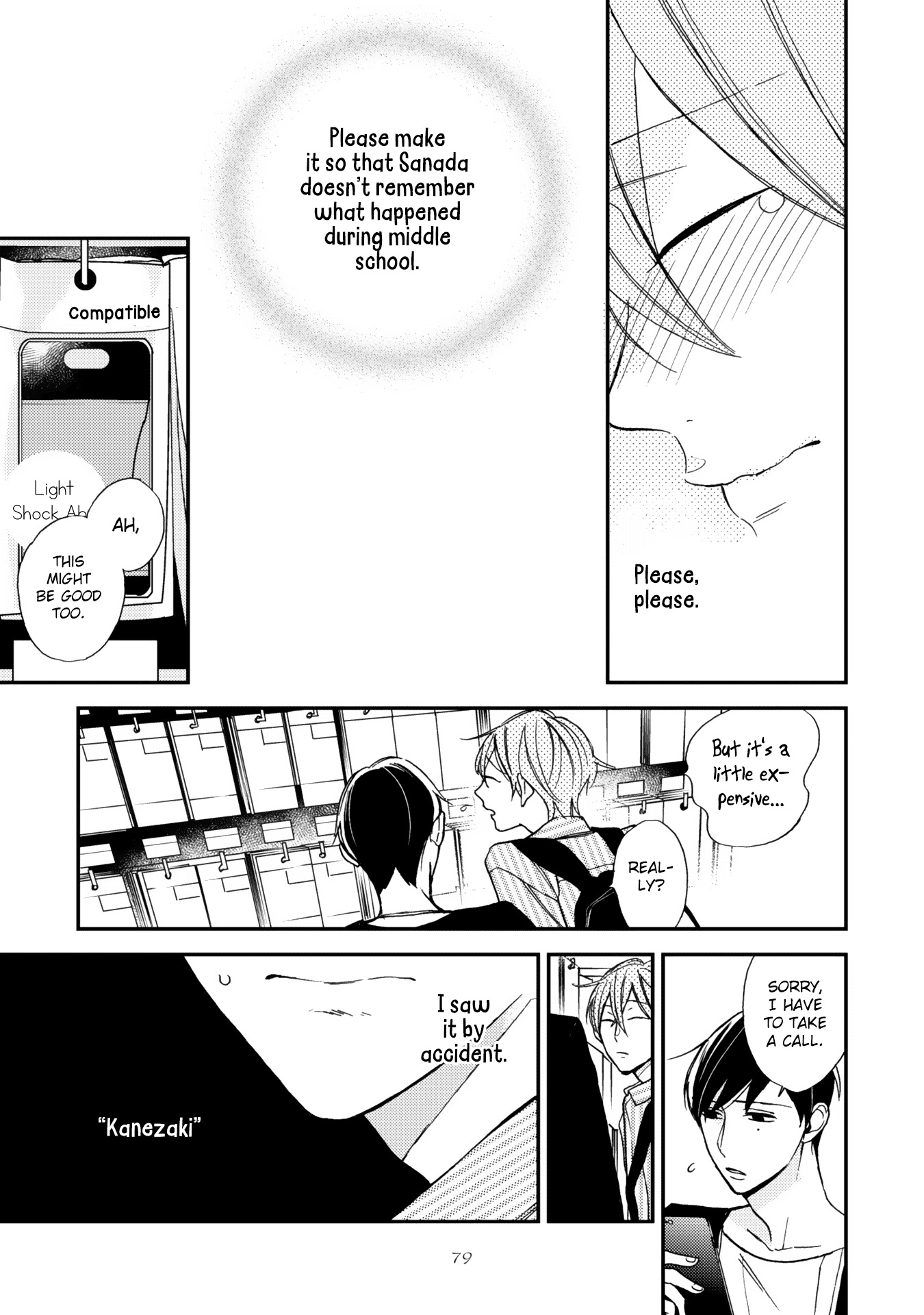 Itonaga-Kun No Koi No Ito - Chapter 3